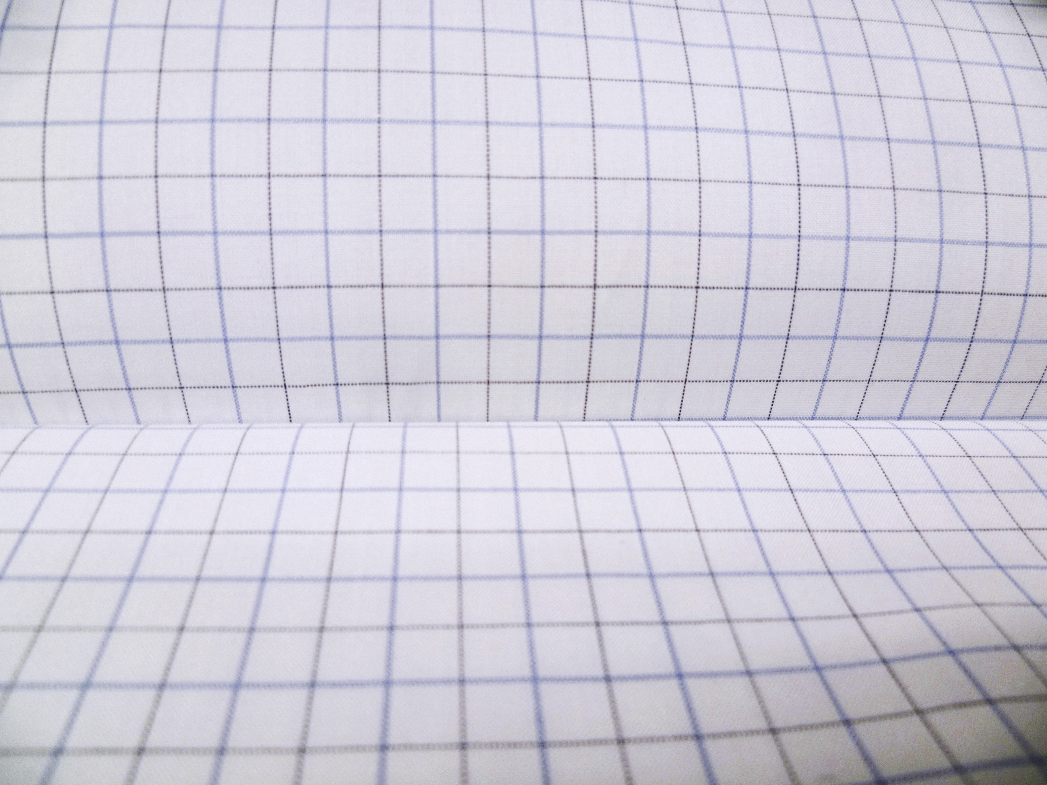Multicolour Check Egyptian Cotton Shirting
