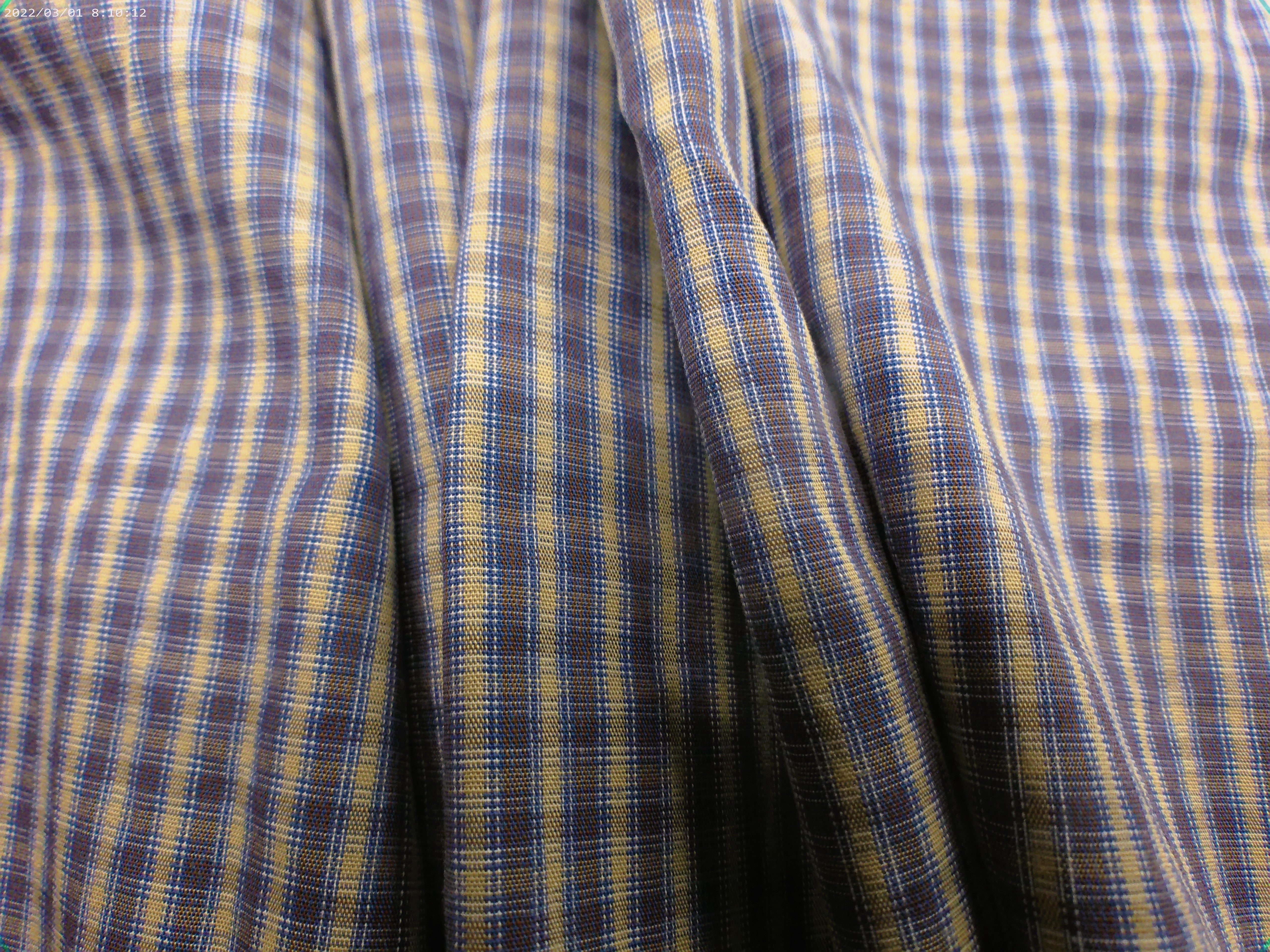 Multicolour Check Egyptian Cotton Shirting