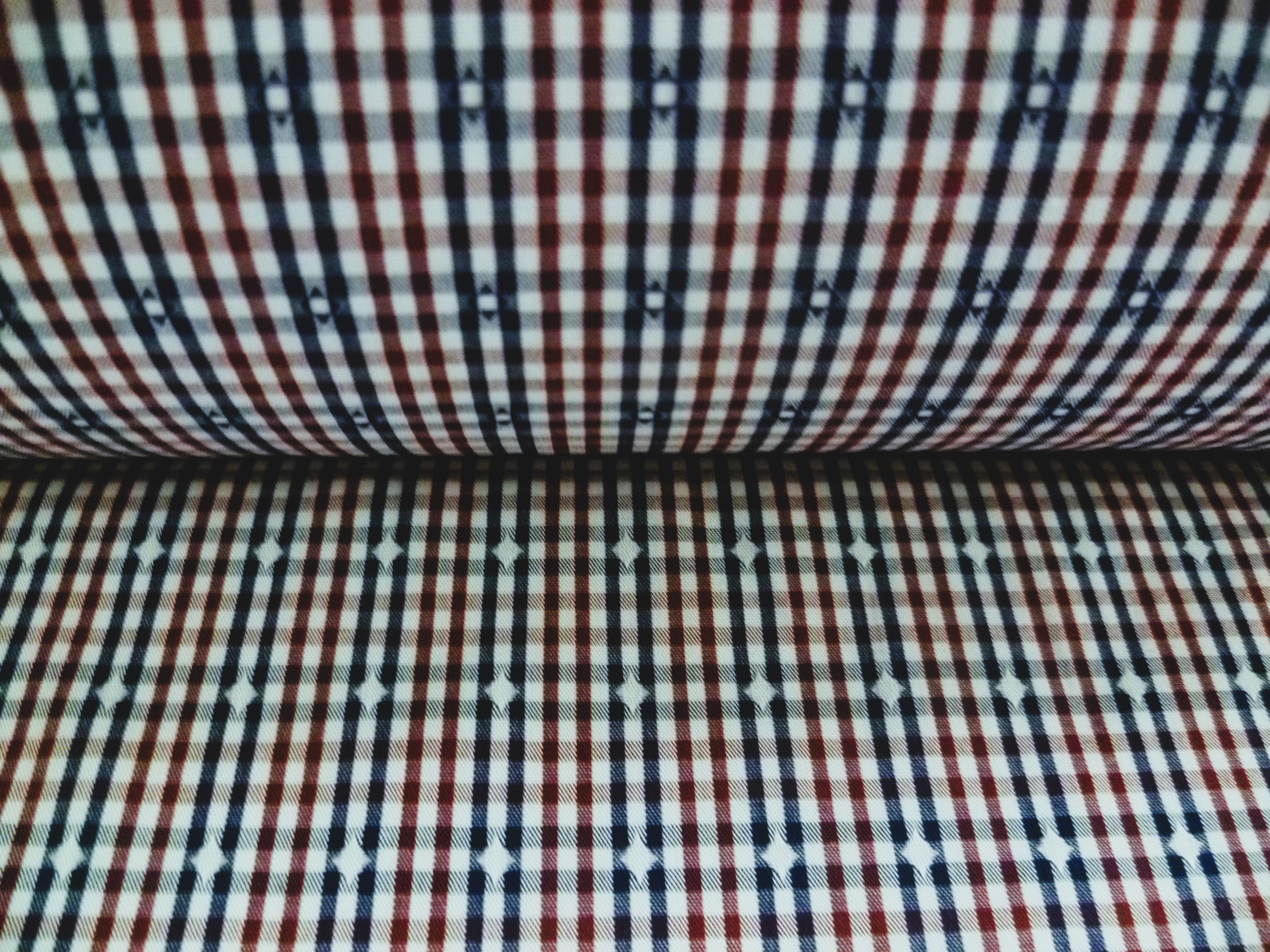 Multicolour Check Egyptian Cotton Shirting