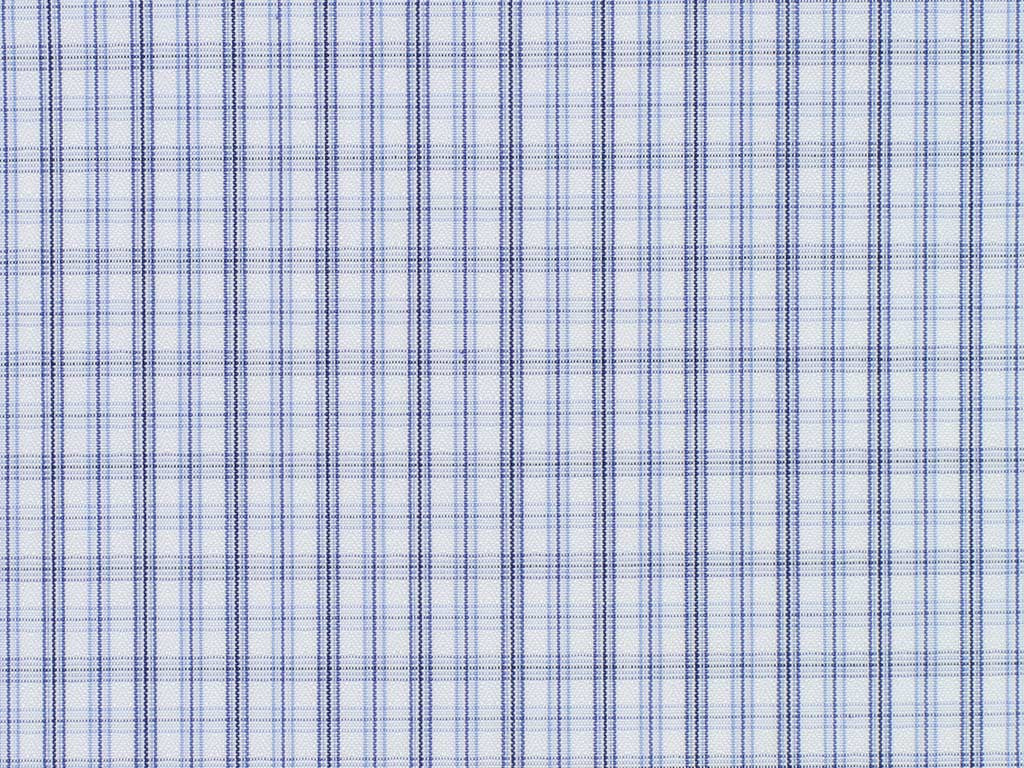 Multicolour Check Egyptian Cotton Shirting