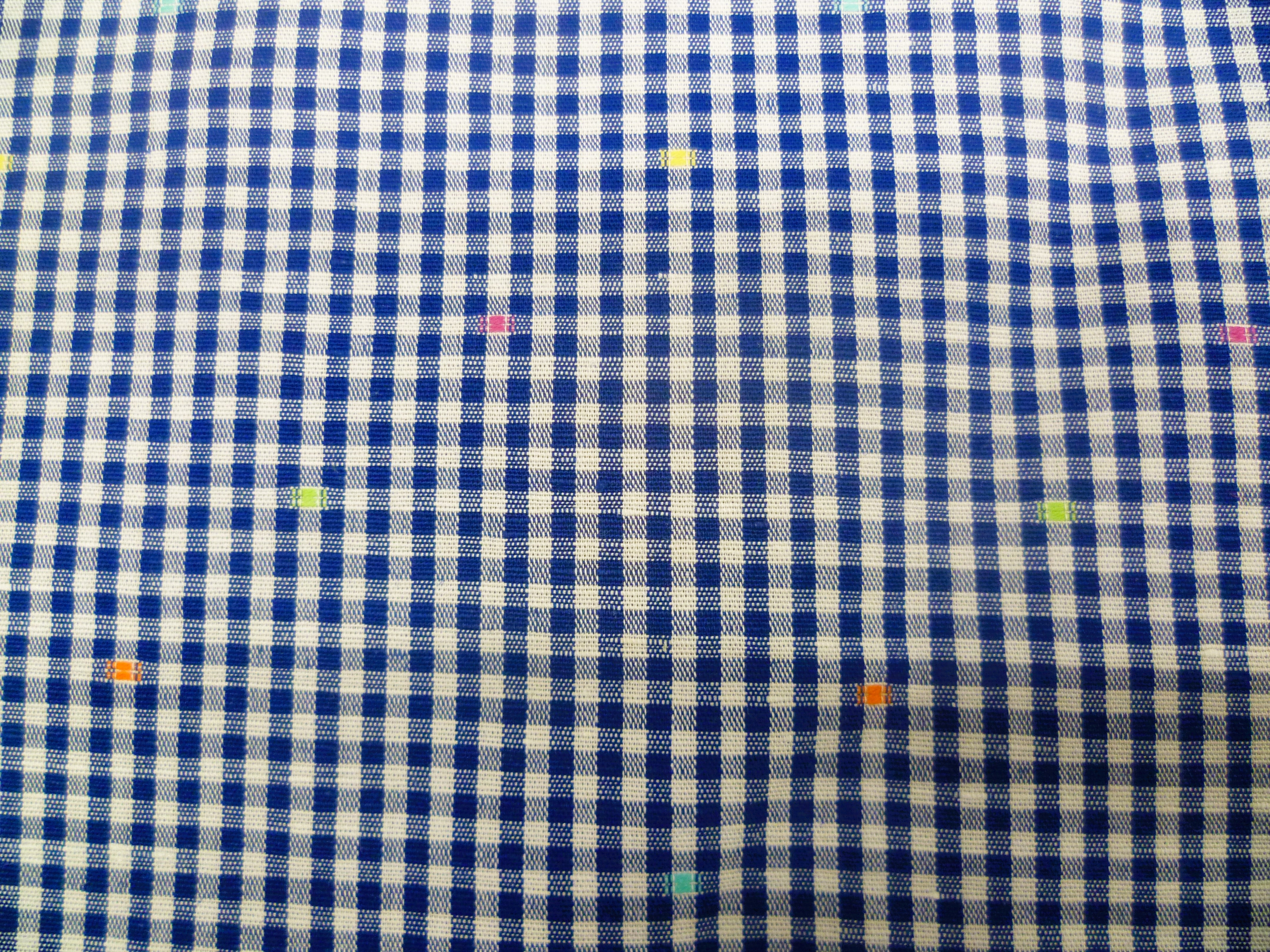 Multicolour Check Linen Cotton Shirting