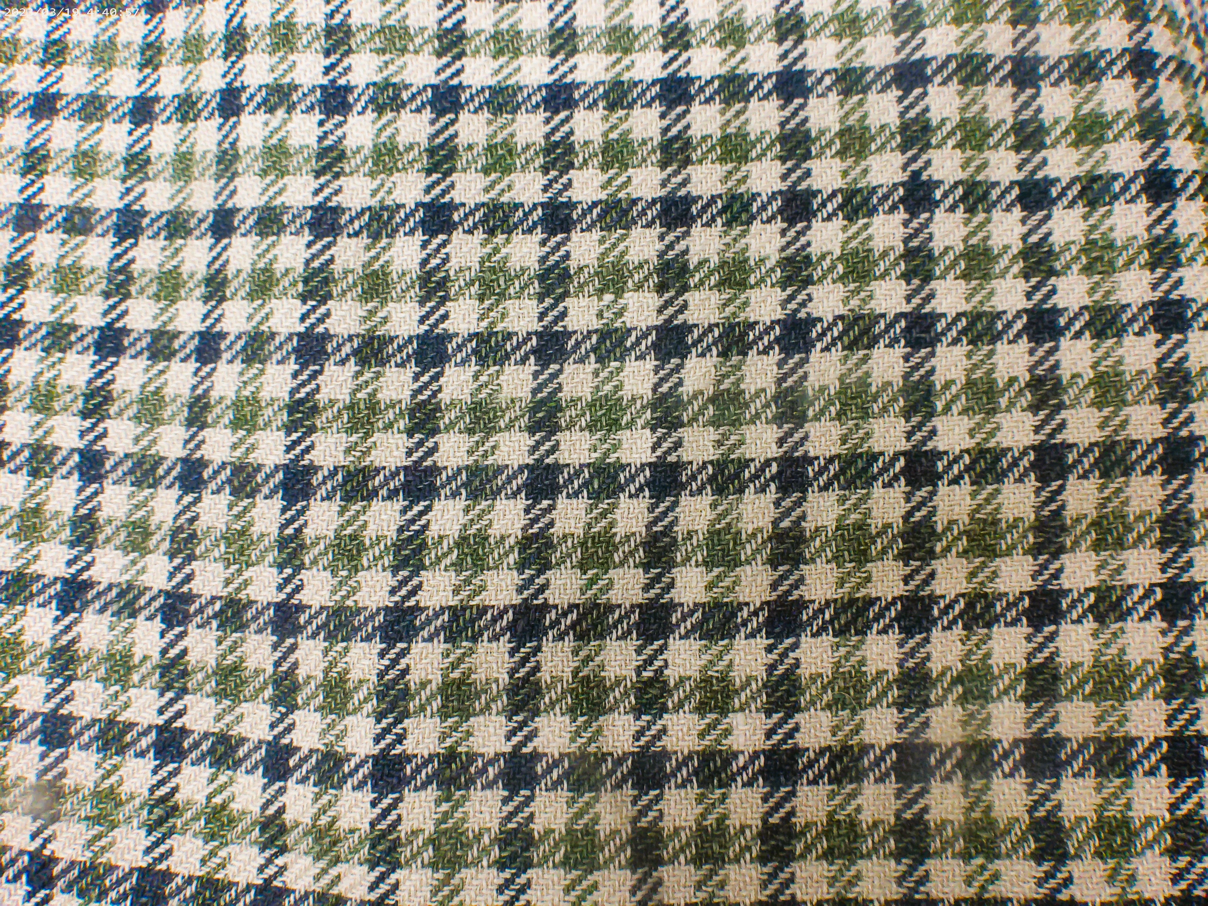 Multicolour Check Linen Silk Cotton Blazer Suiting