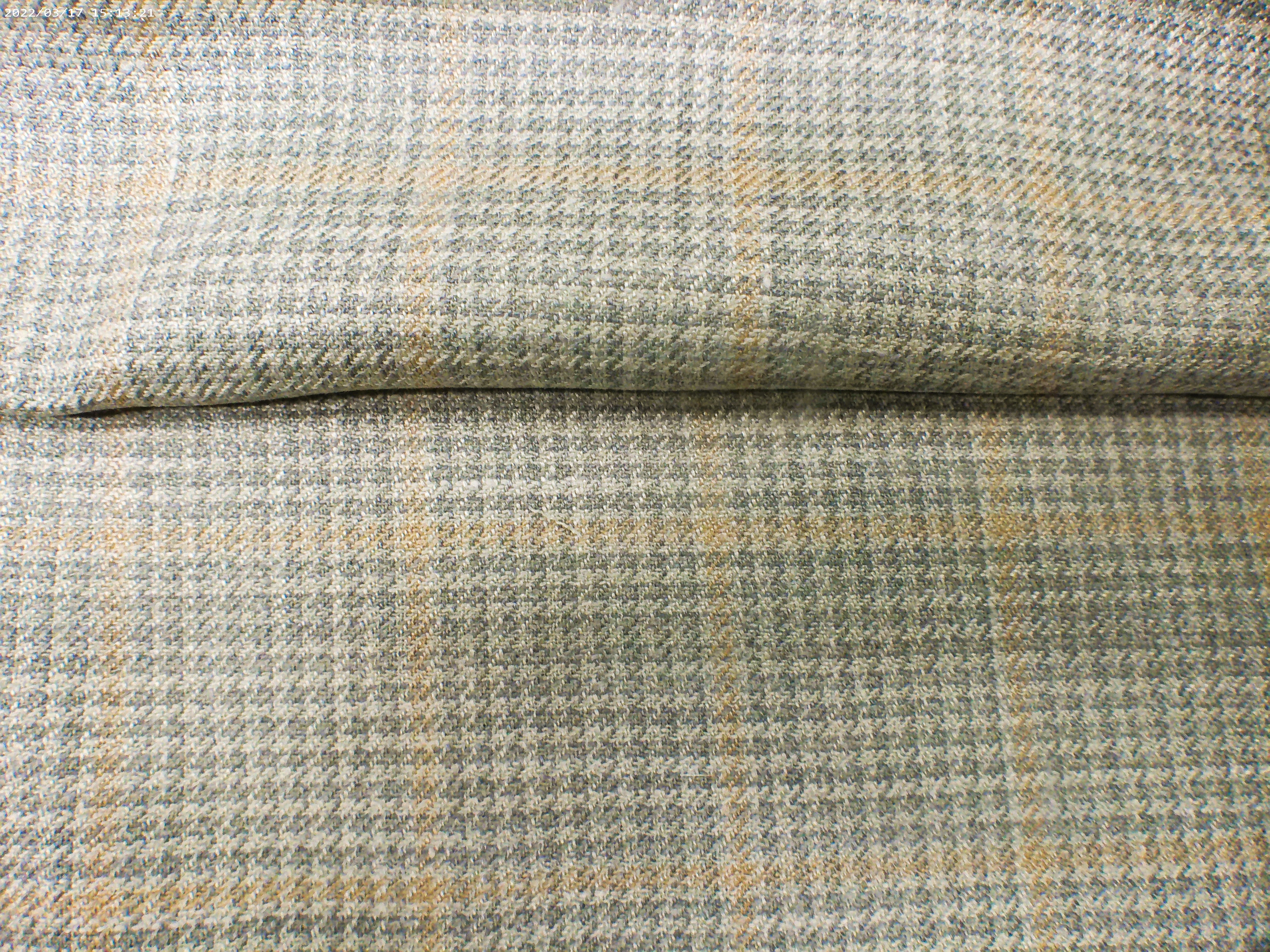 Multicolour Check Silk Linen Blazer
