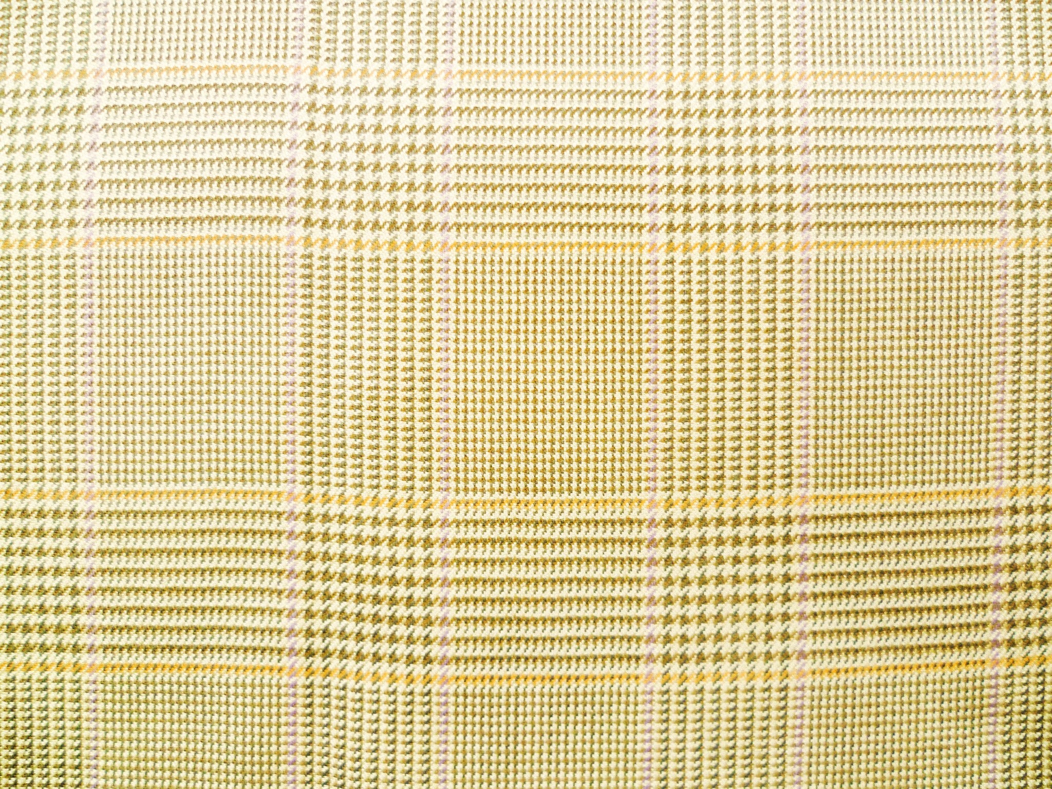 Multicolour Check Silk Wool Blazer