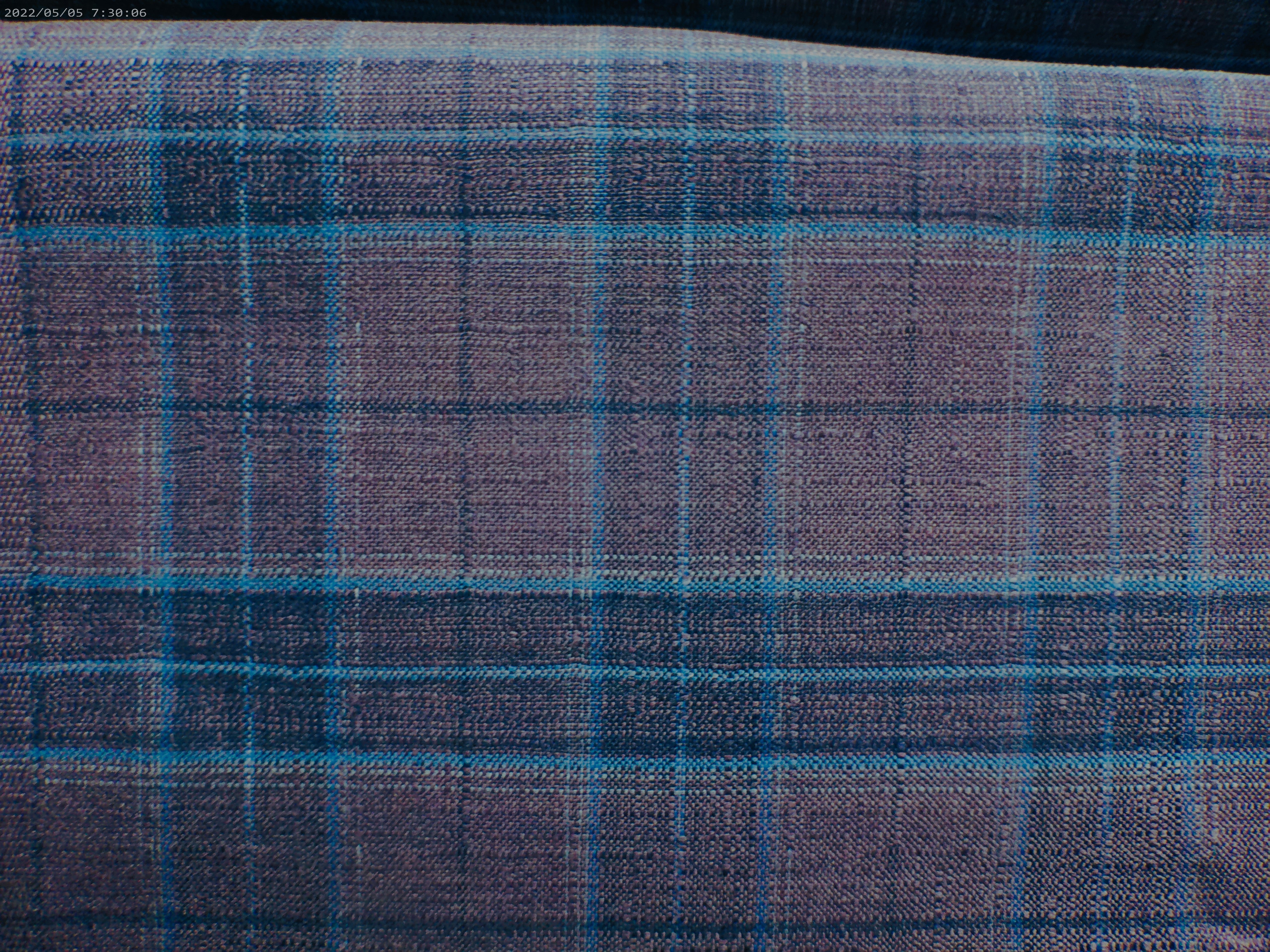 Multicolour Check Silk Wool Suiting
