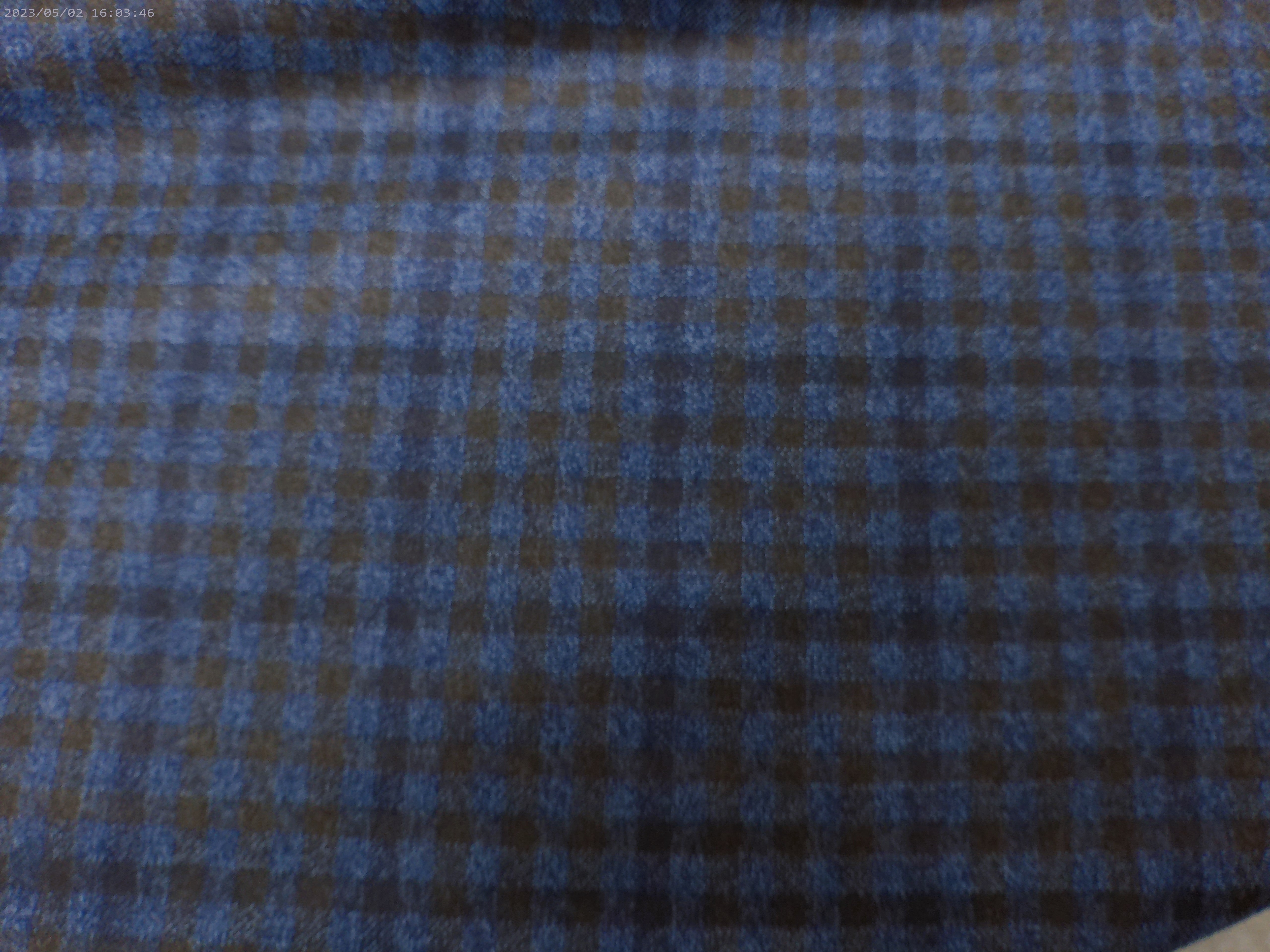 Multicolour Check Wool Blazer