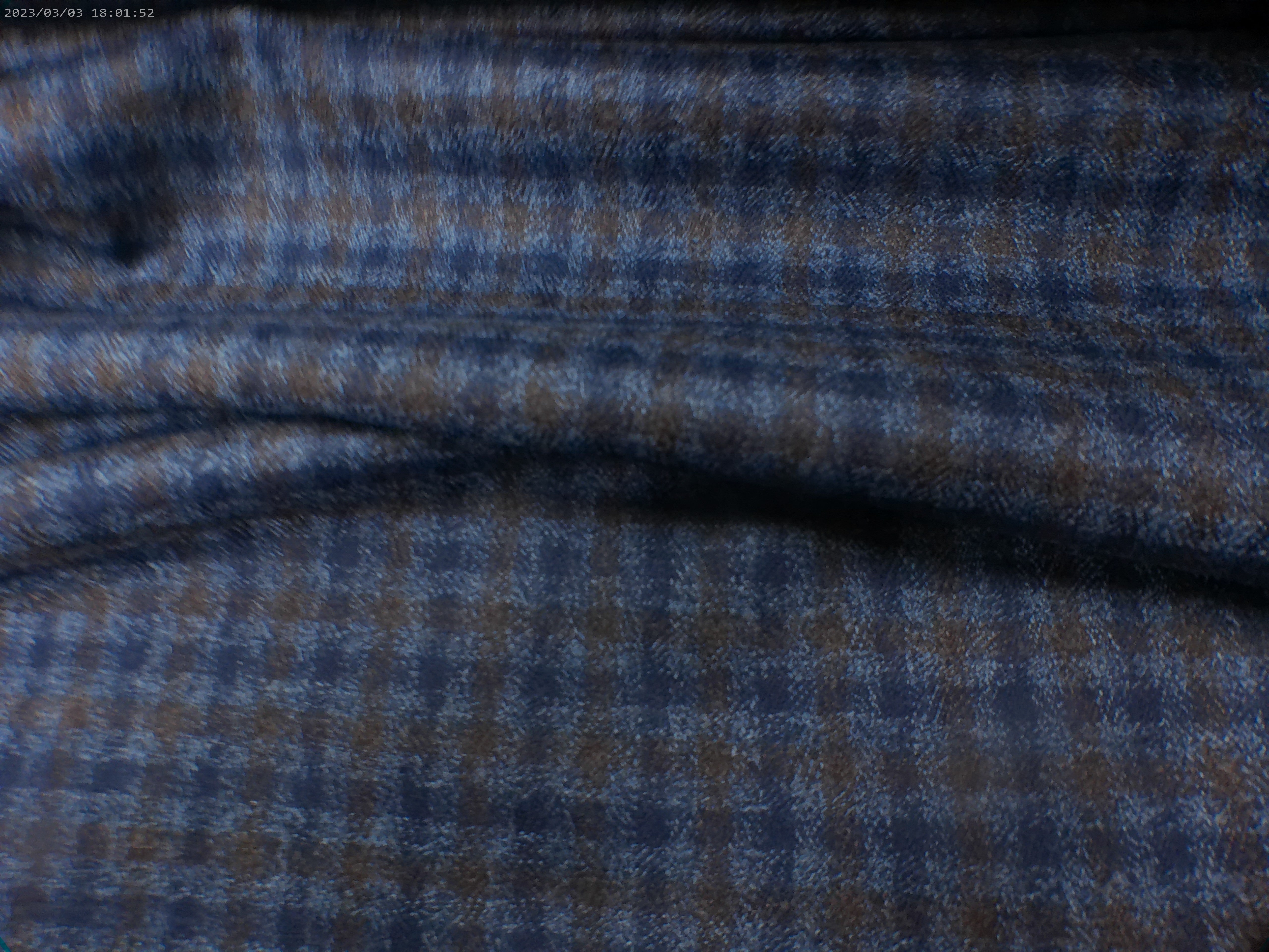 Multicolour Check Wool Blazer