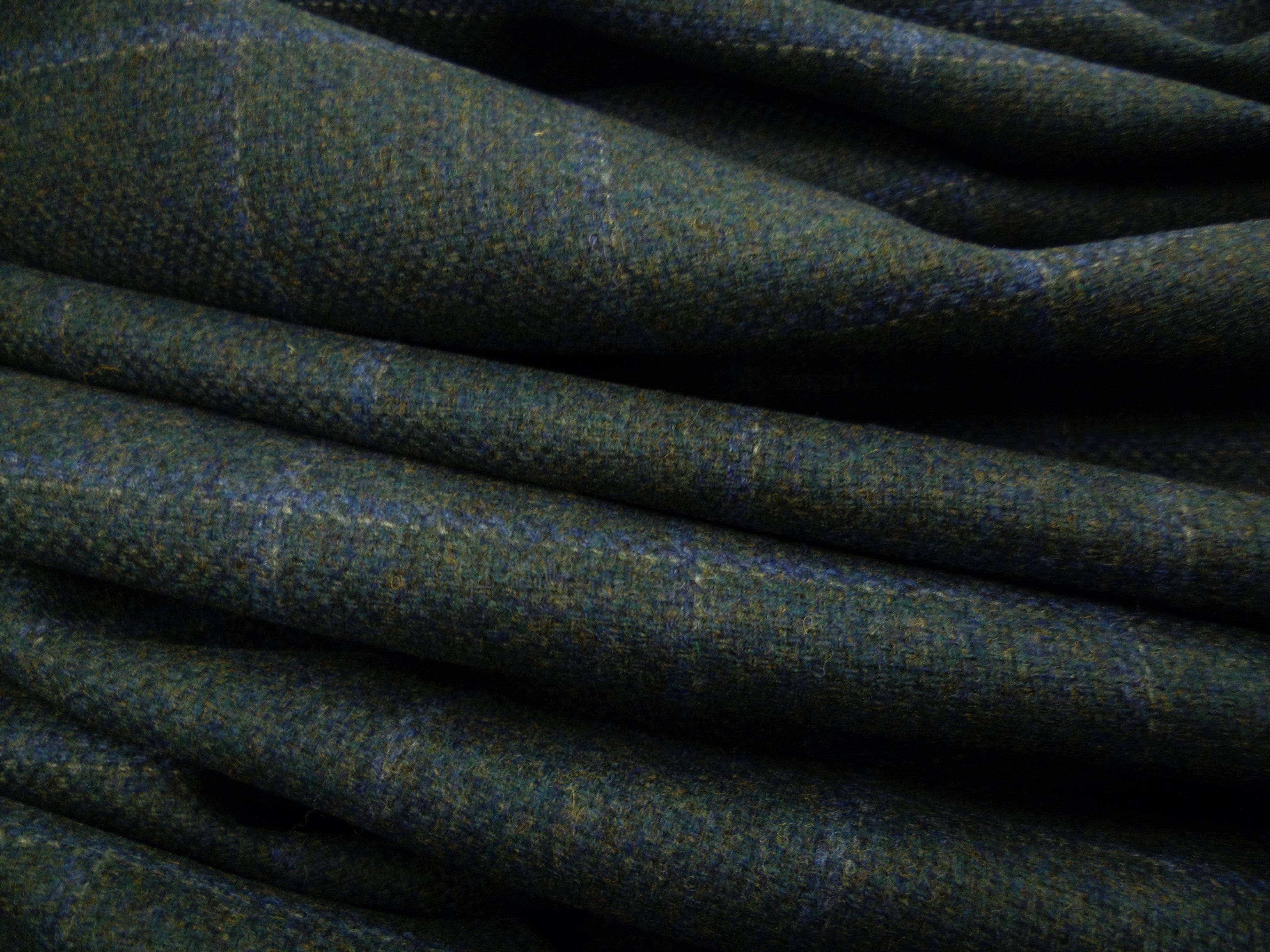 Multicolour Check Wool Blazer