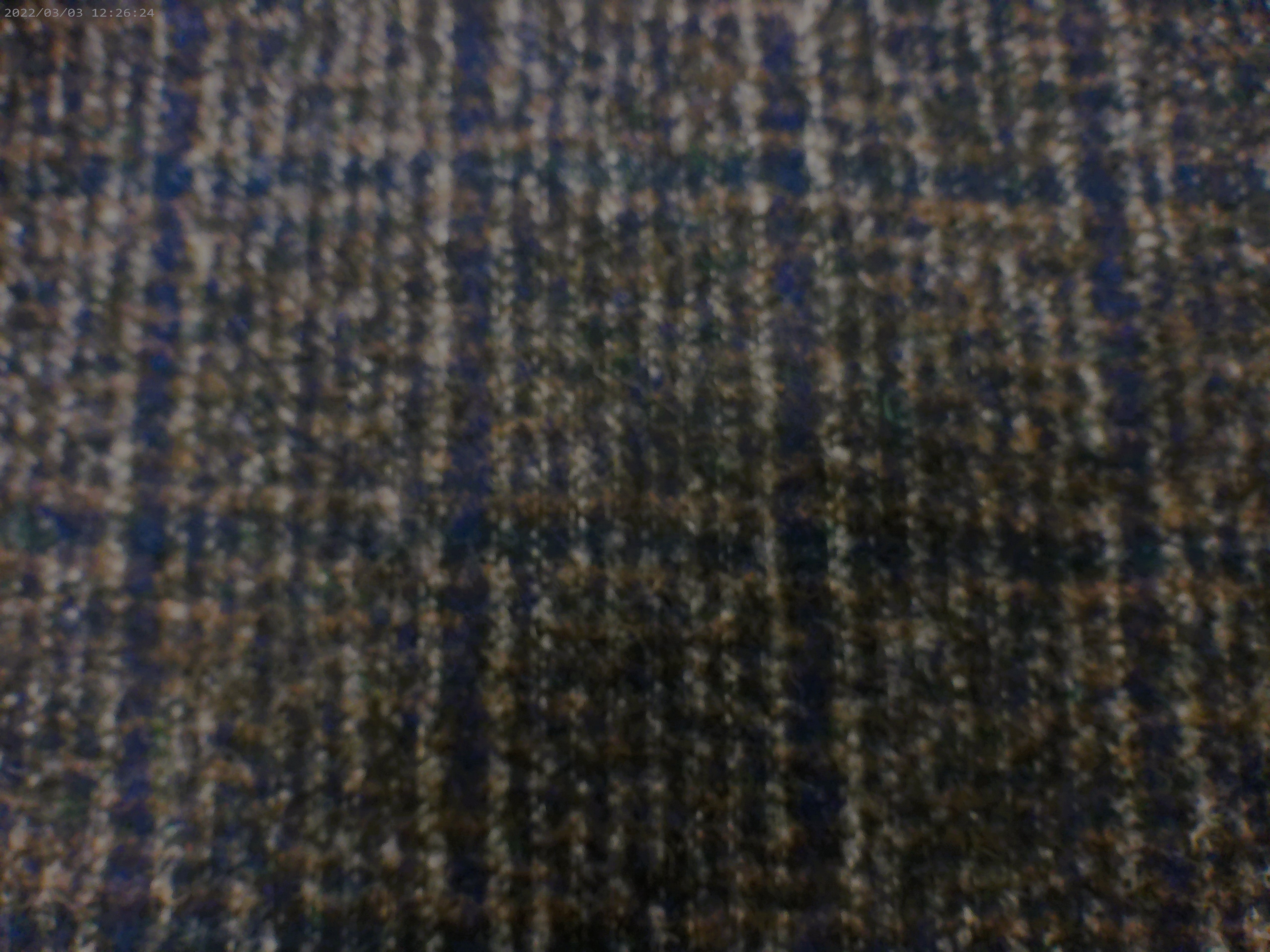 Multicolour Check Wool Cashmere Blazer