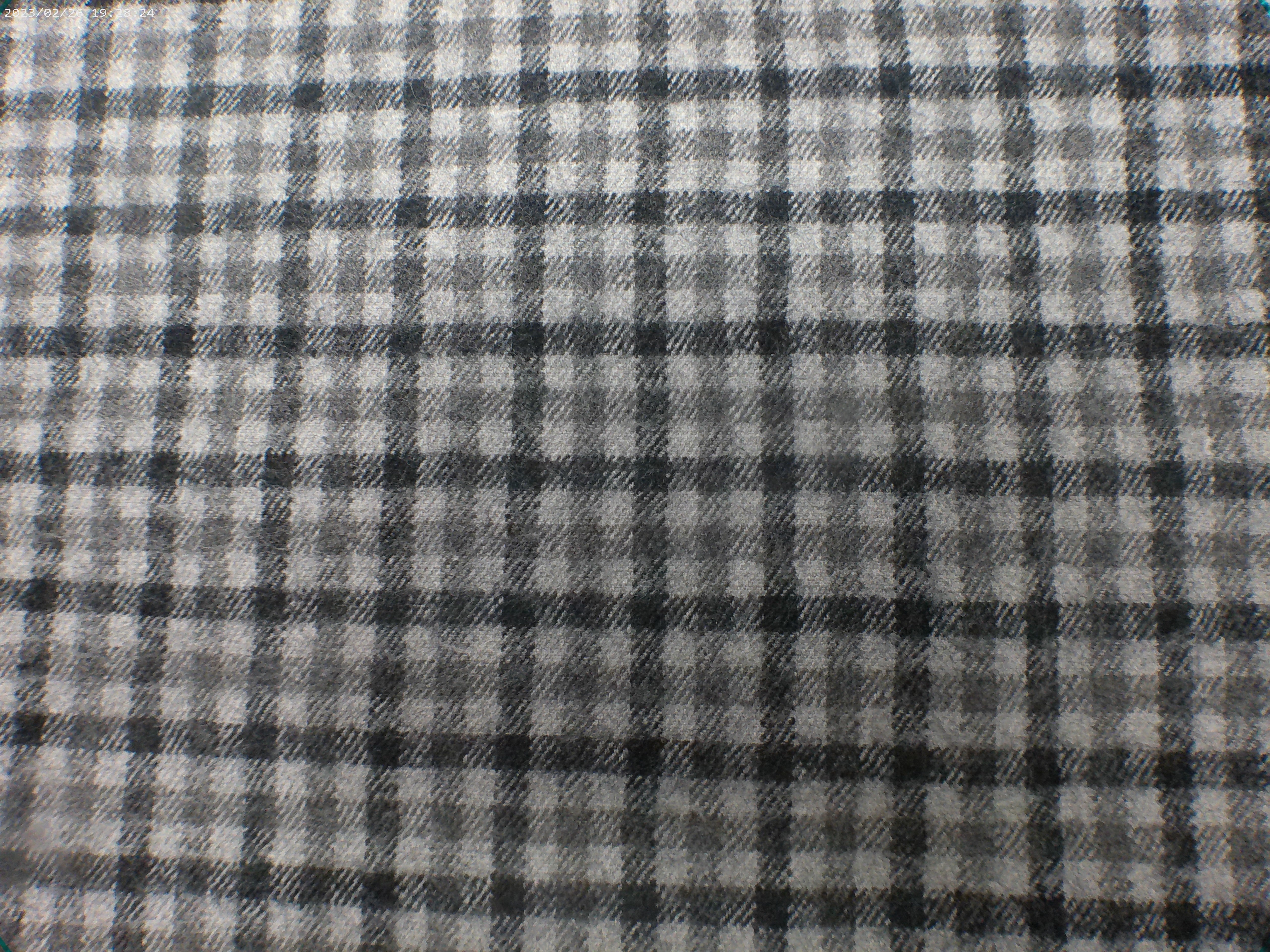 Multicolour Check Wool Cashmere Blazer