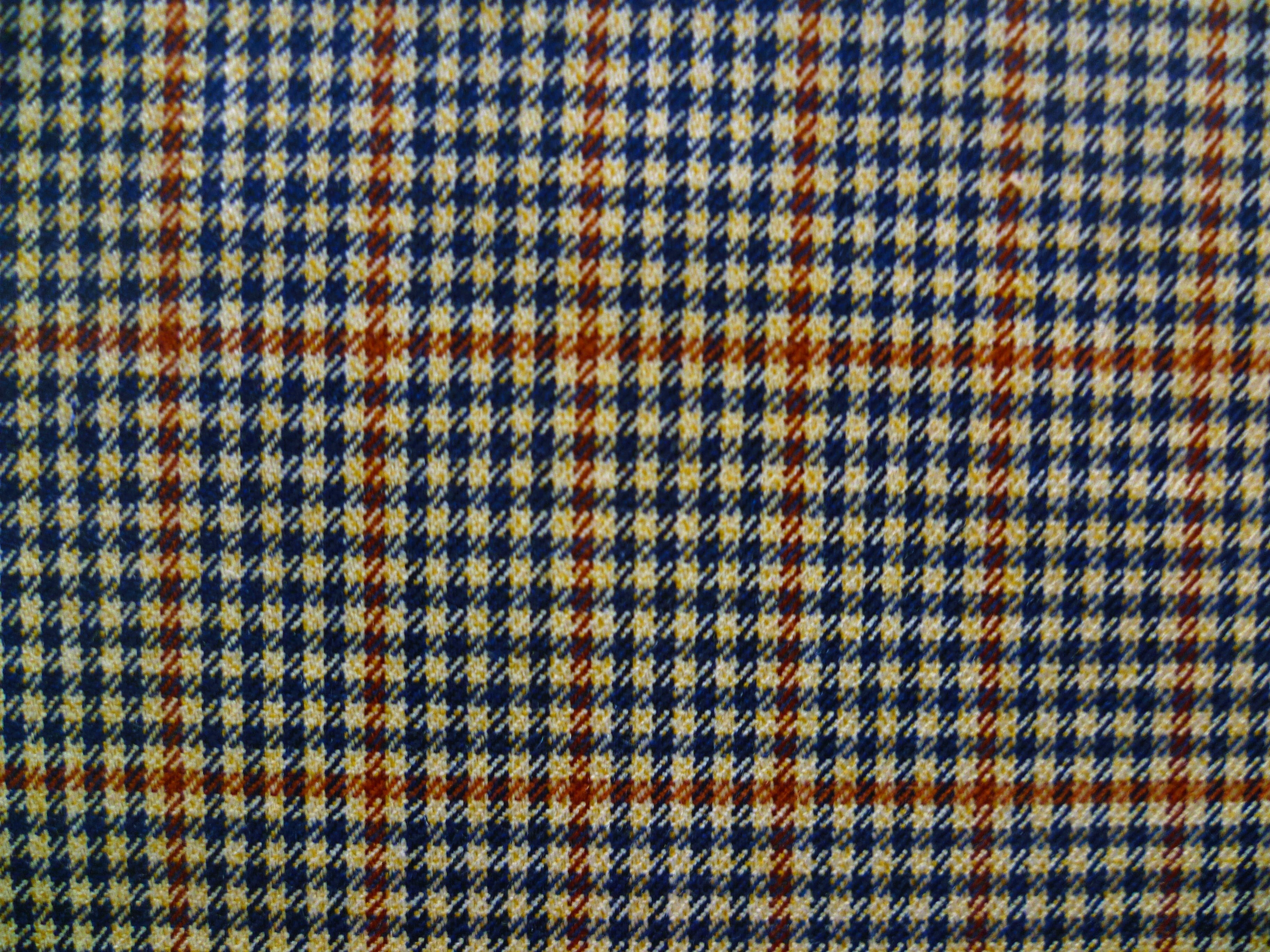 Multicolour Check Wool Cashmere Blazer