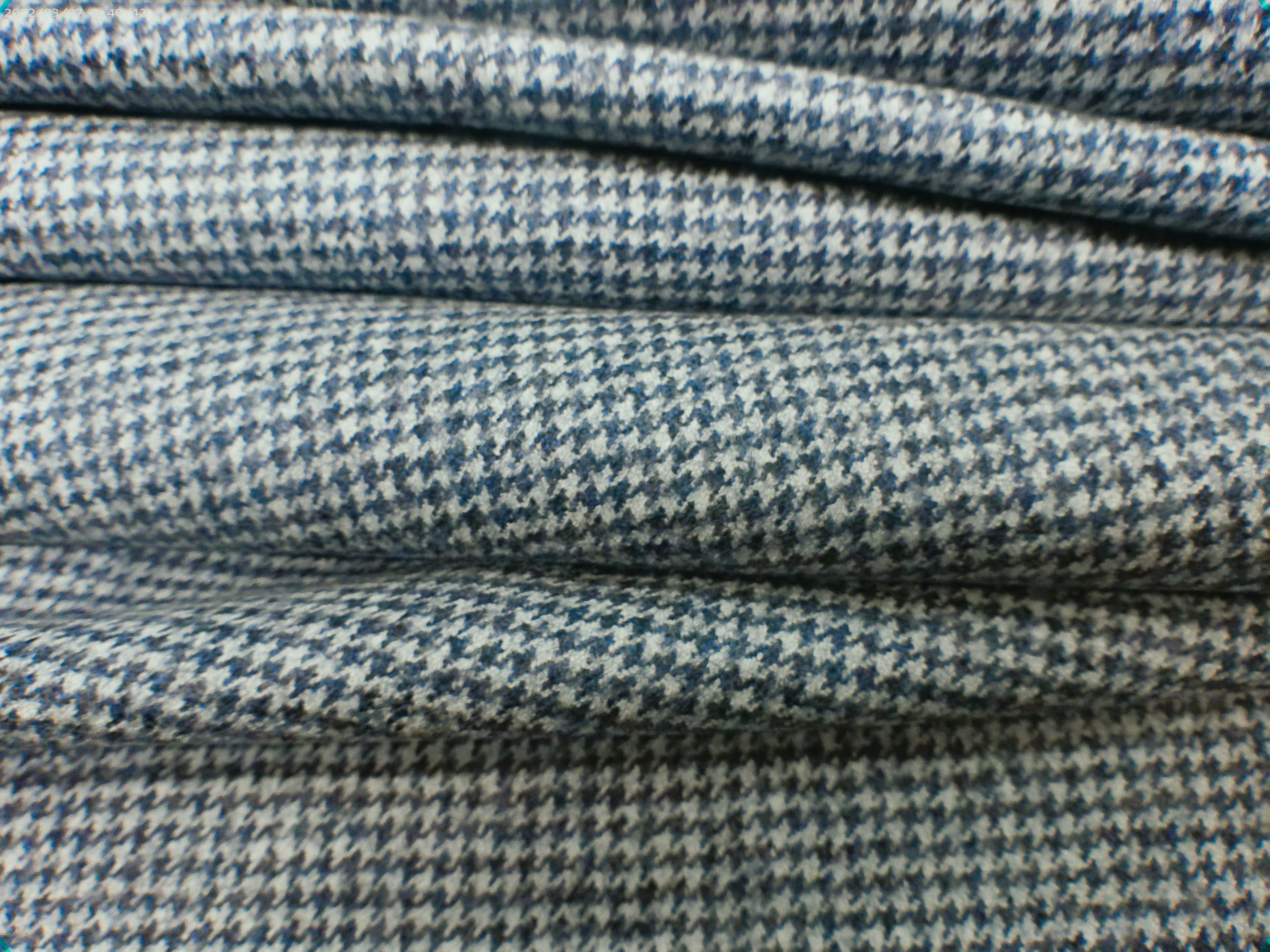 Multicolour Check Wool Cashmere Blazer