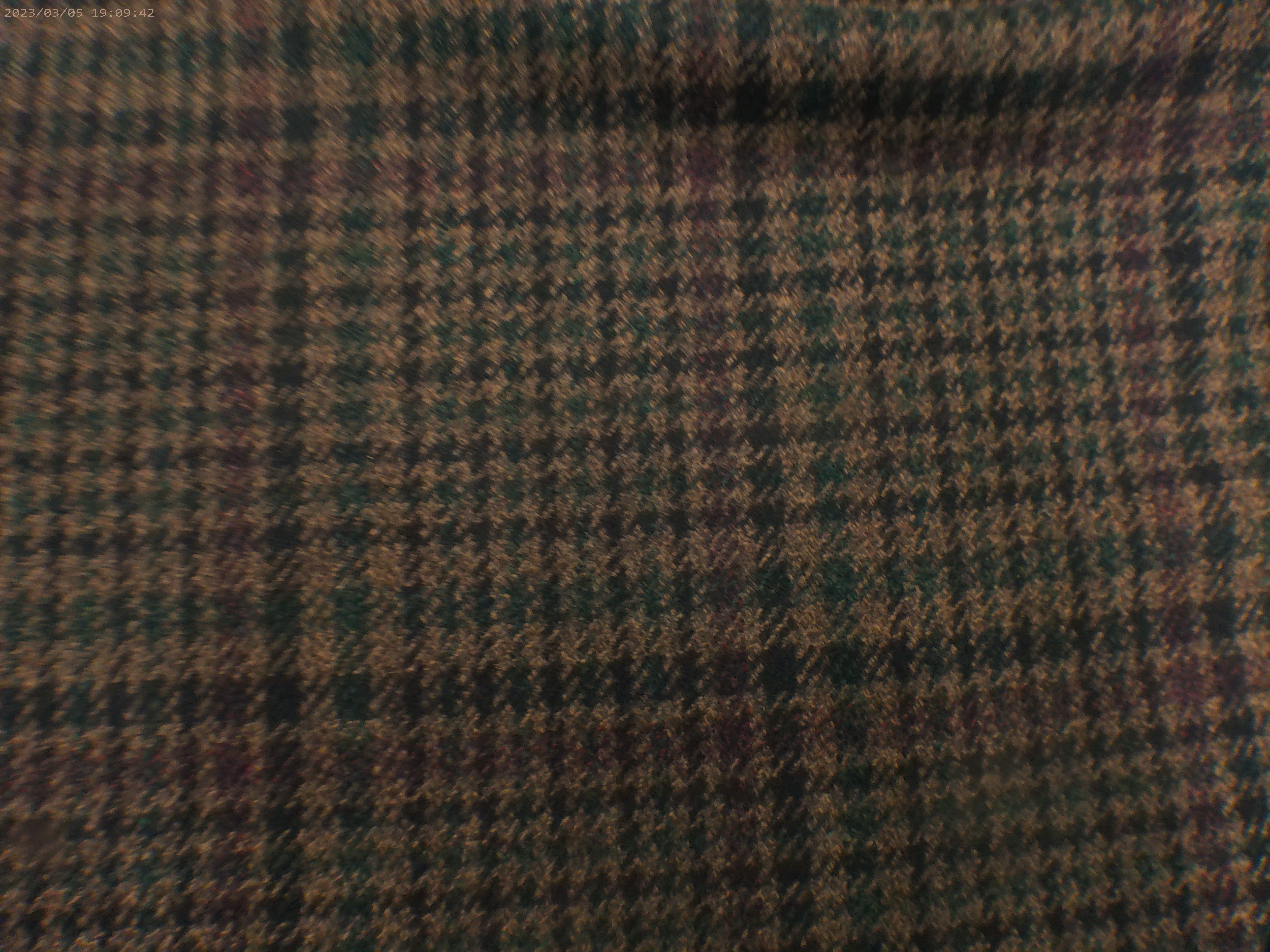 Multicolour Check Wool Cashmere Blazer Coating