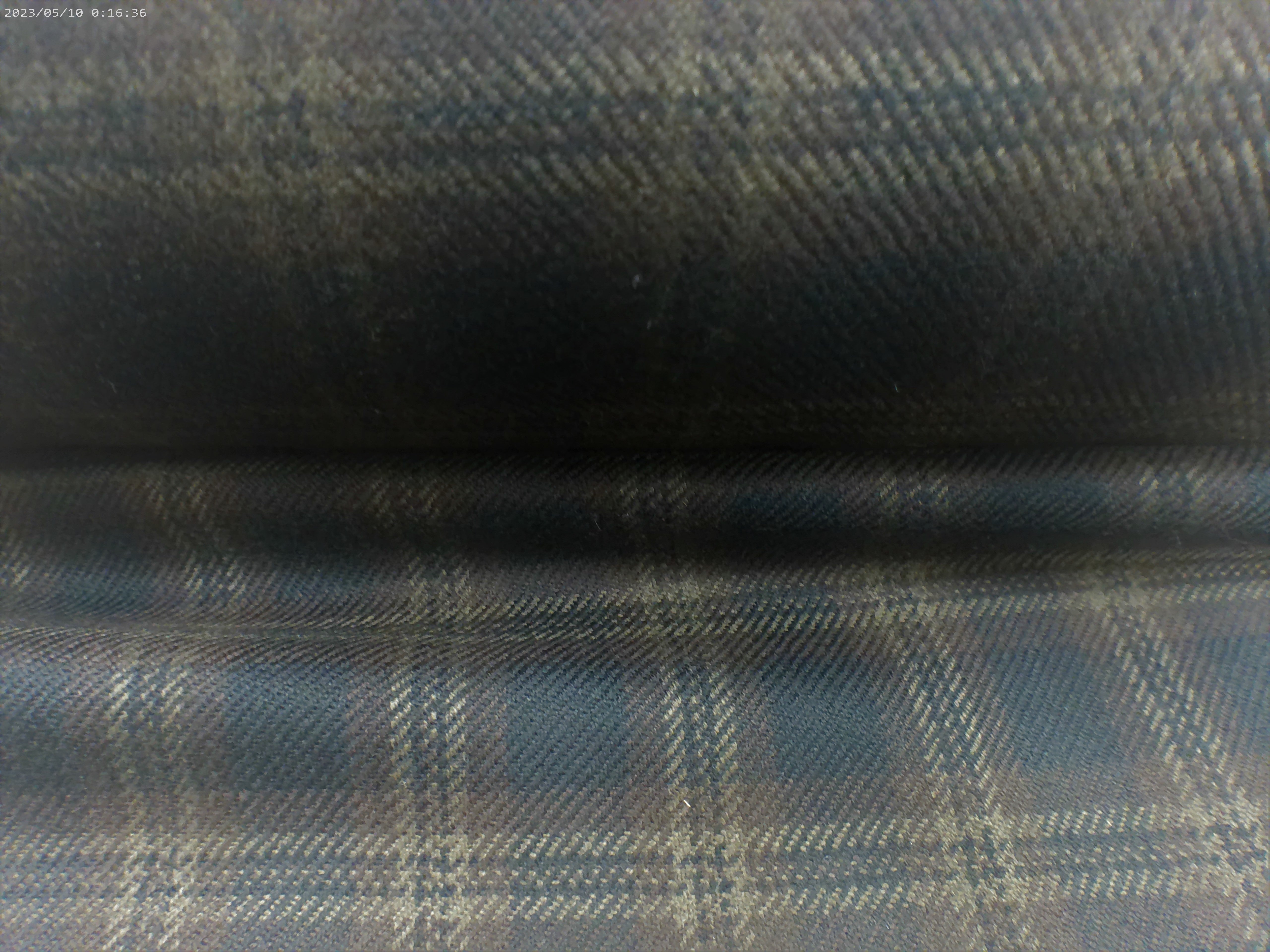 Multicolour Check Wool Cashmere Blazer Suiting