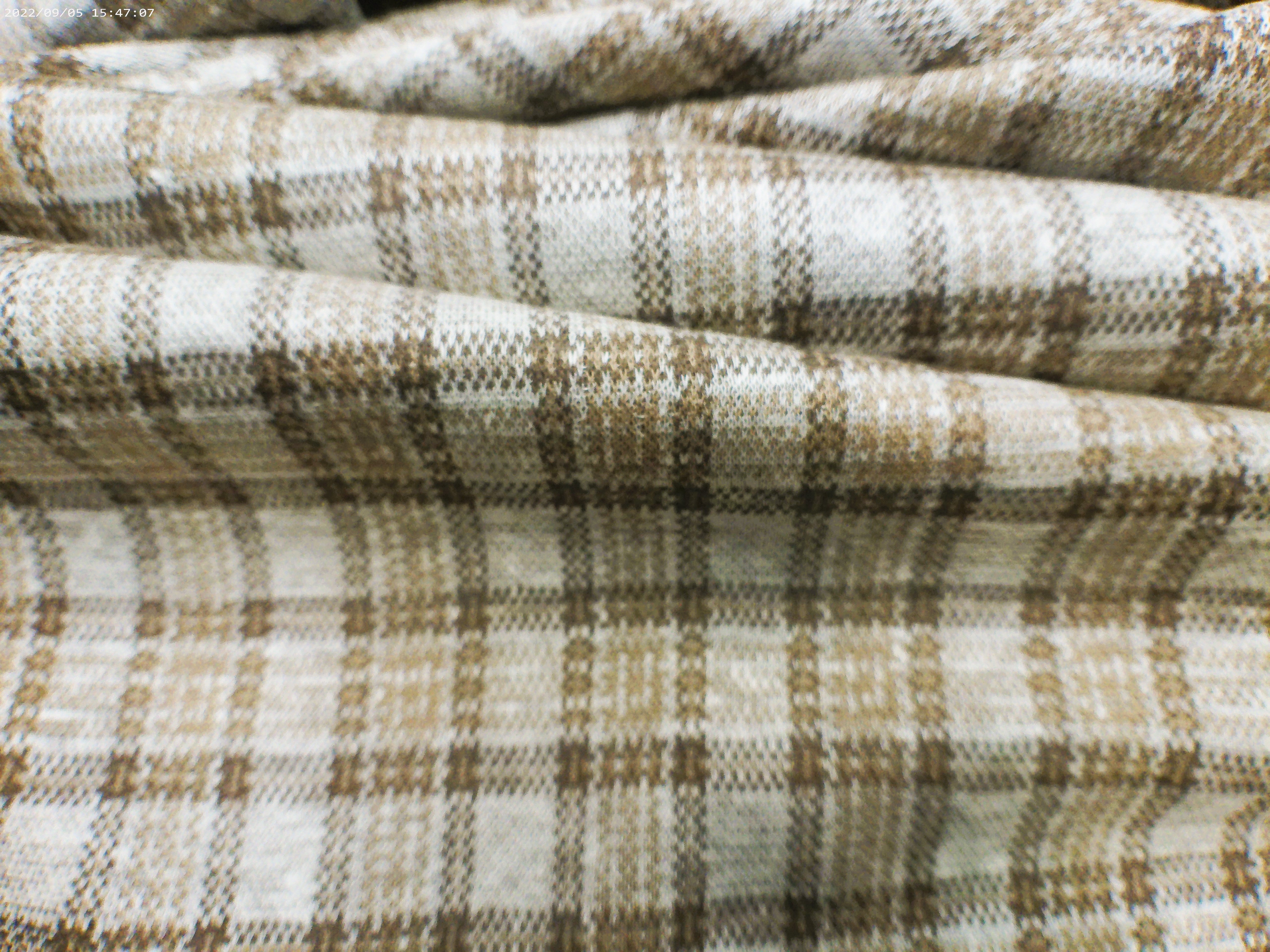 Multicolour Check Wool Dresses