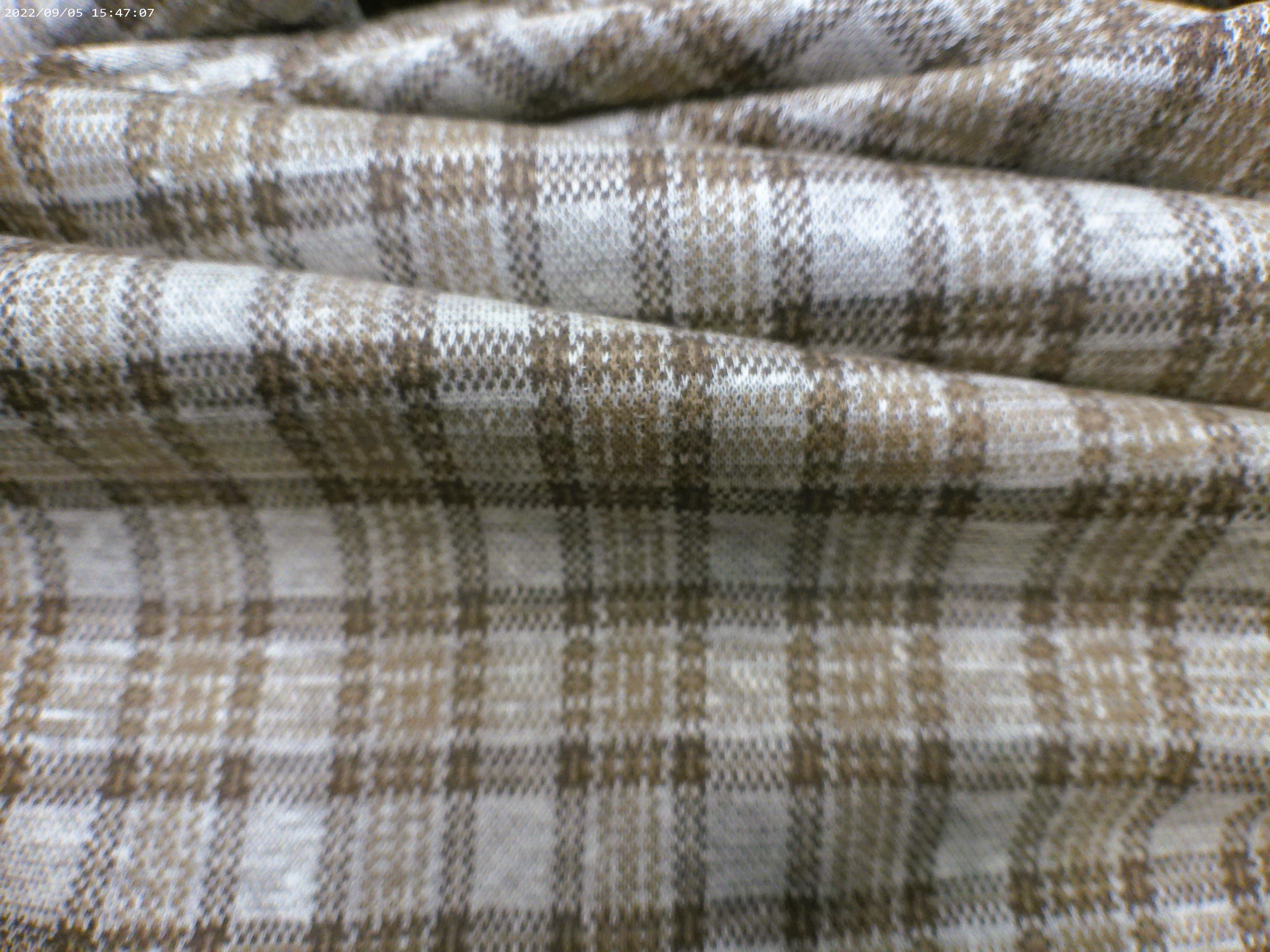 Multicolour Check Wool Dresses