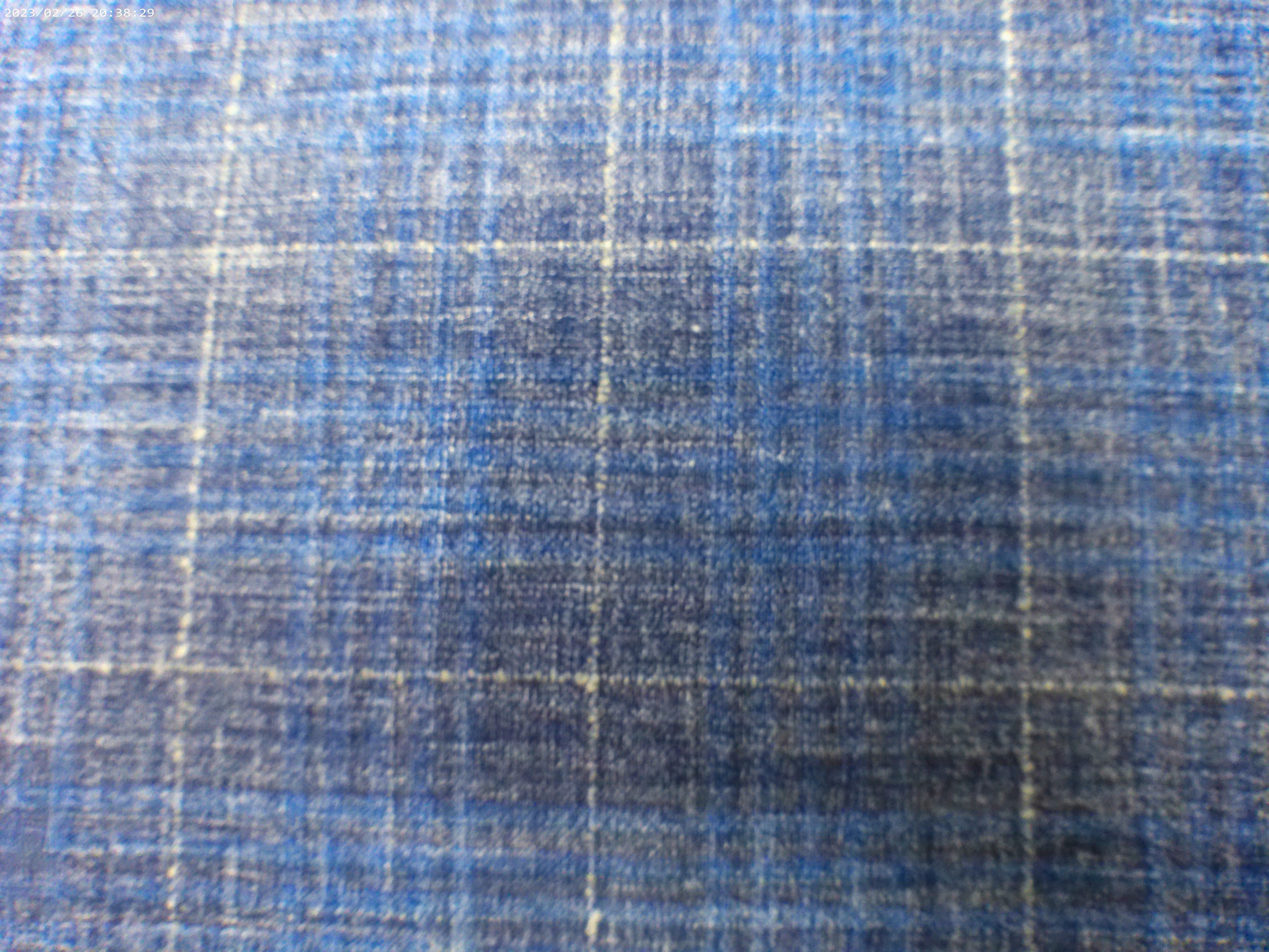 Multicolour Check Wool Silk Linen Blazer Suiting