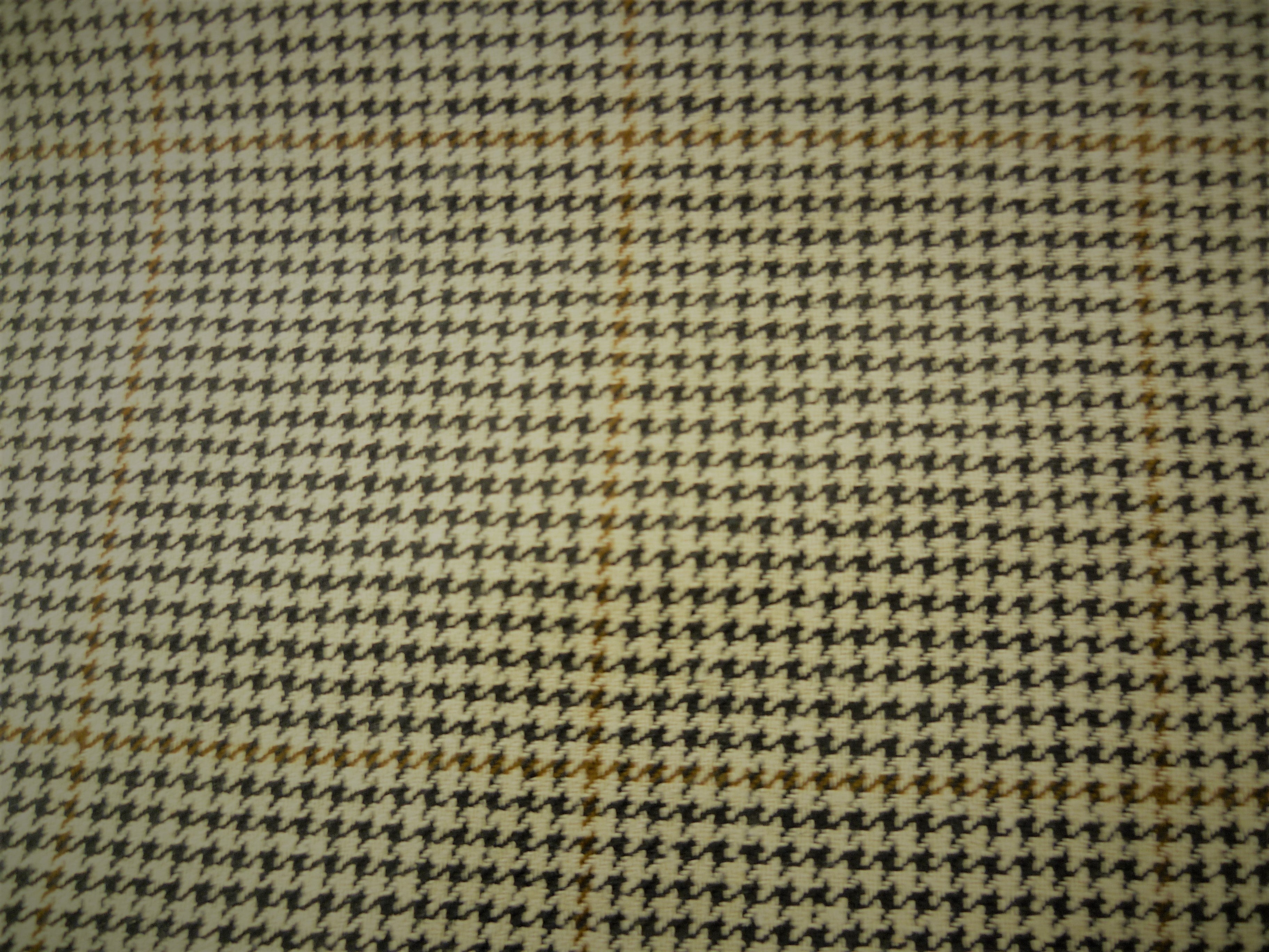 Multicolour Check Worsted Wool Blazer