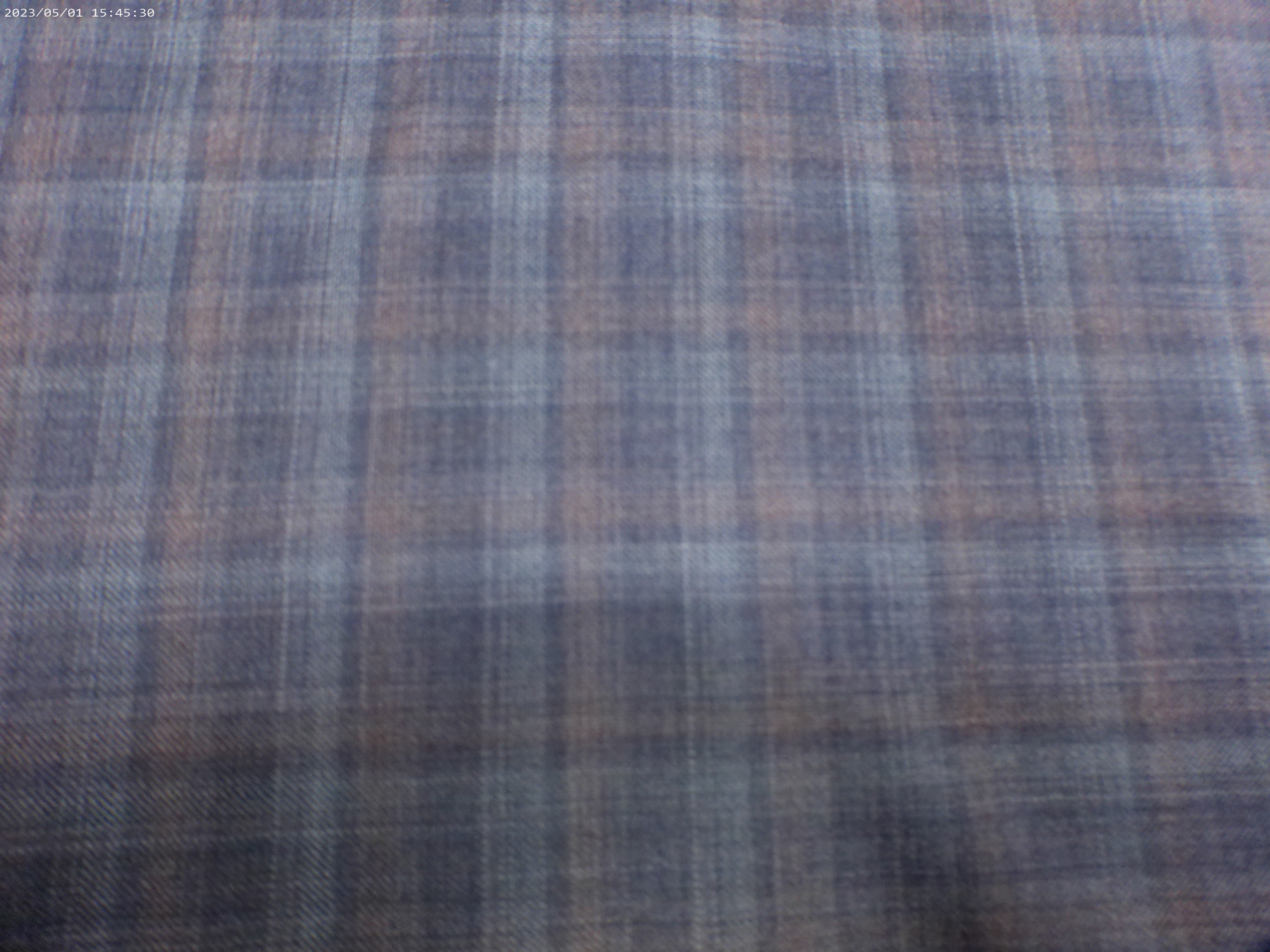 Multicolour Check Worsted Wool Blazer Suiting - 3