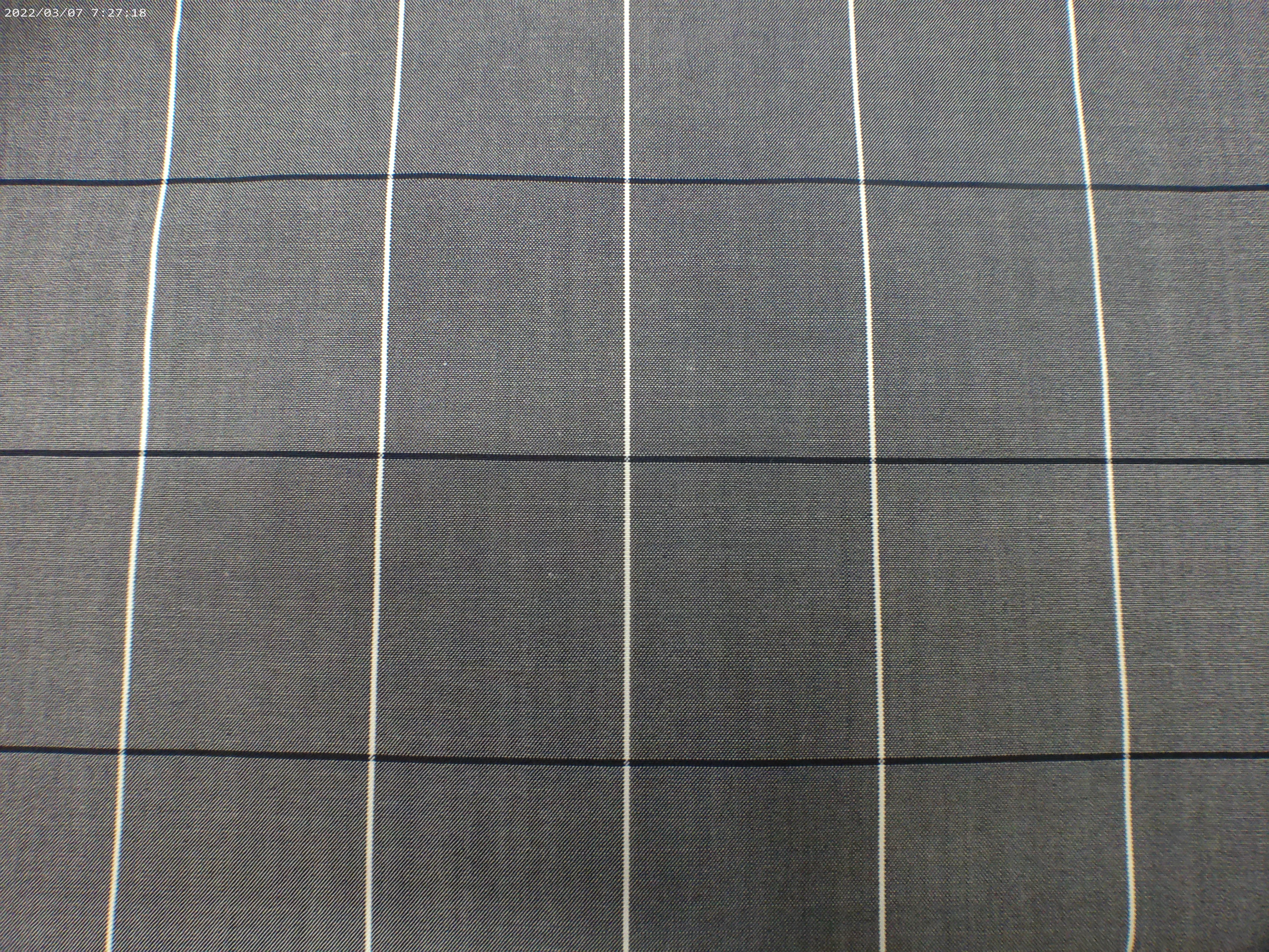 Multicolour Check Worsted Wool Suiting