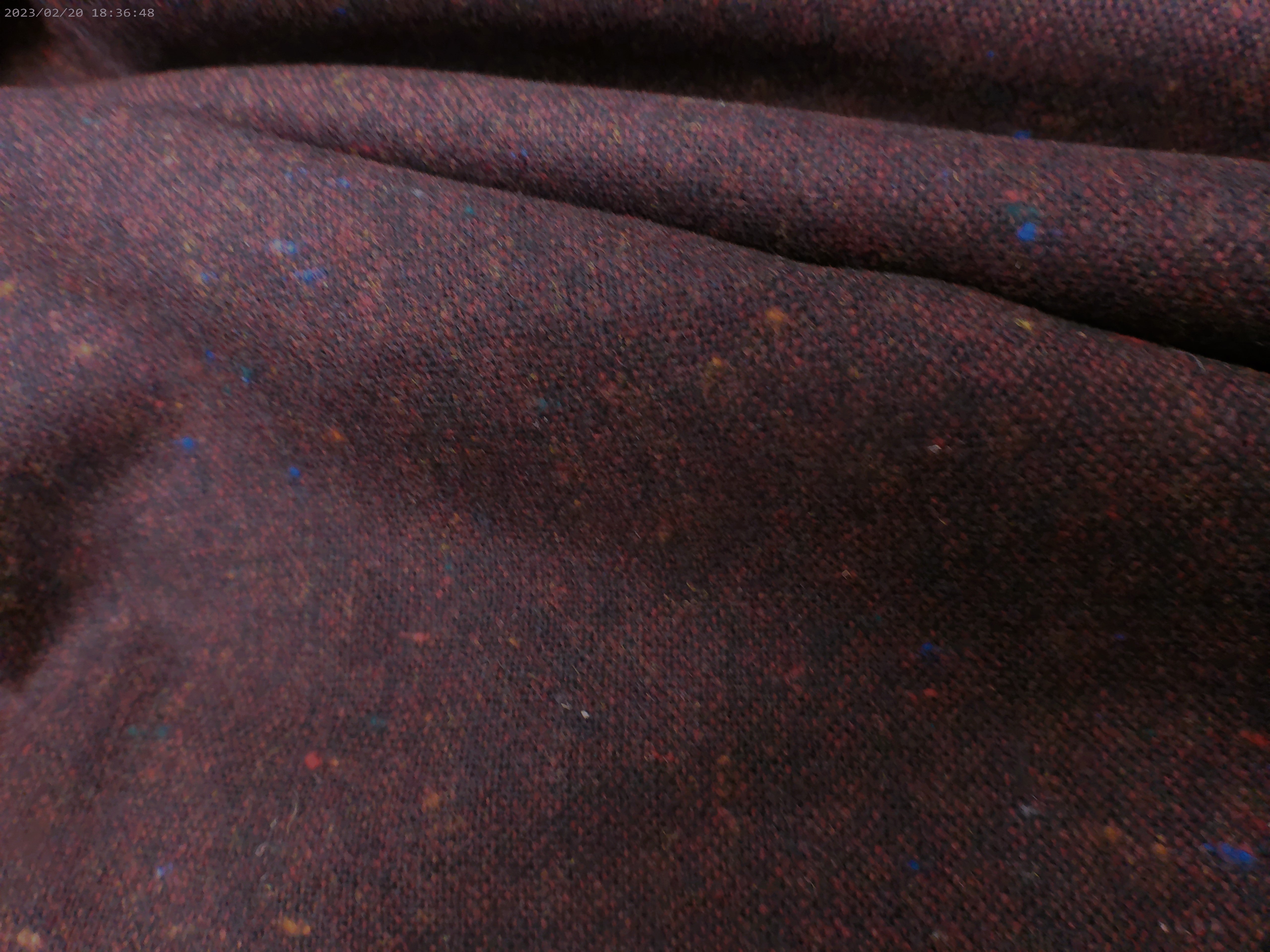 Multicolour Donegal Worsted Wool Blazer