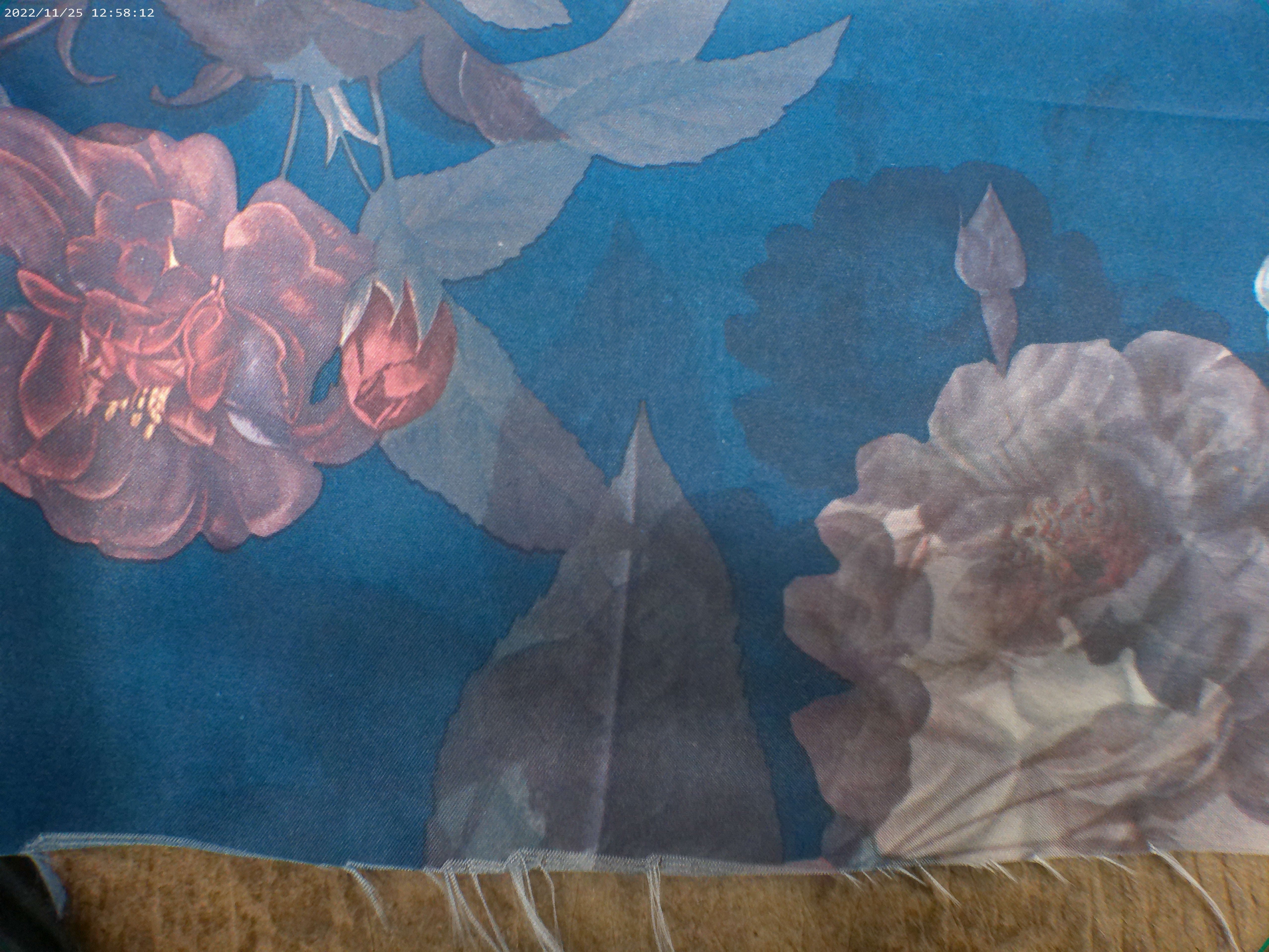 Multicolour Floral Italian Bemberg Accessories