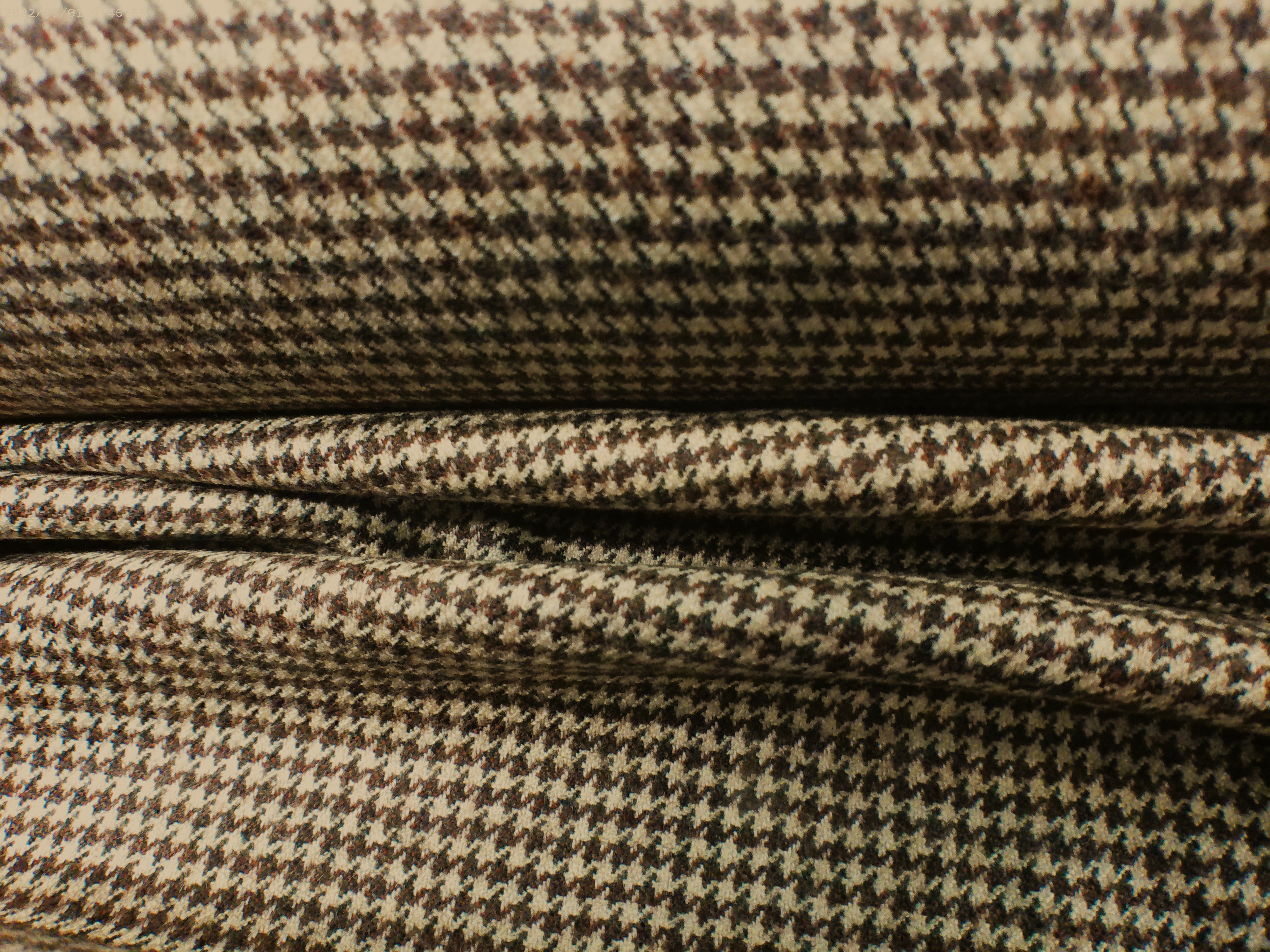 Multicolour Houndstooth Cashmere Wool Blazer