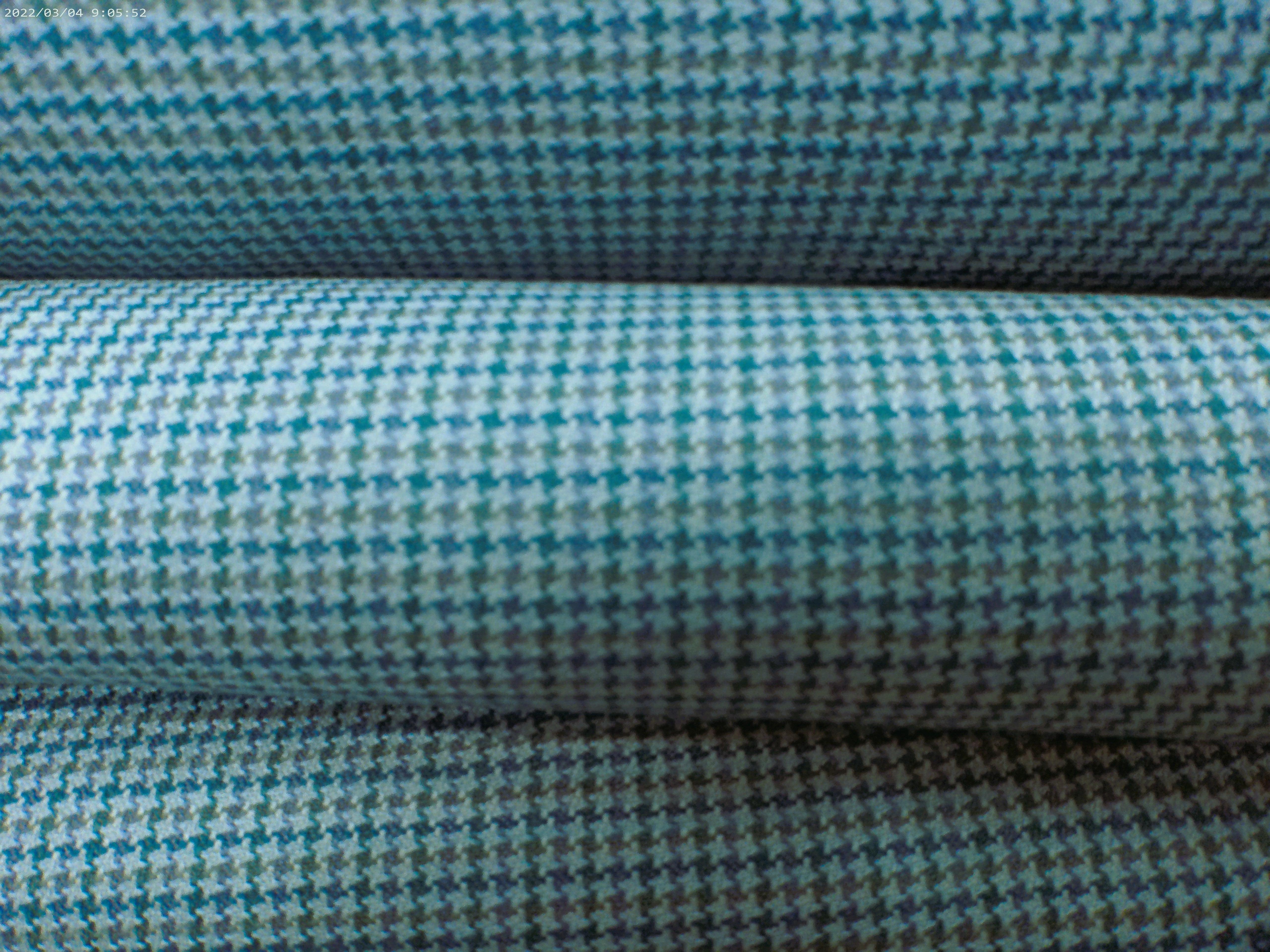 Multicolour Houndstooth Silk Wool Blazer