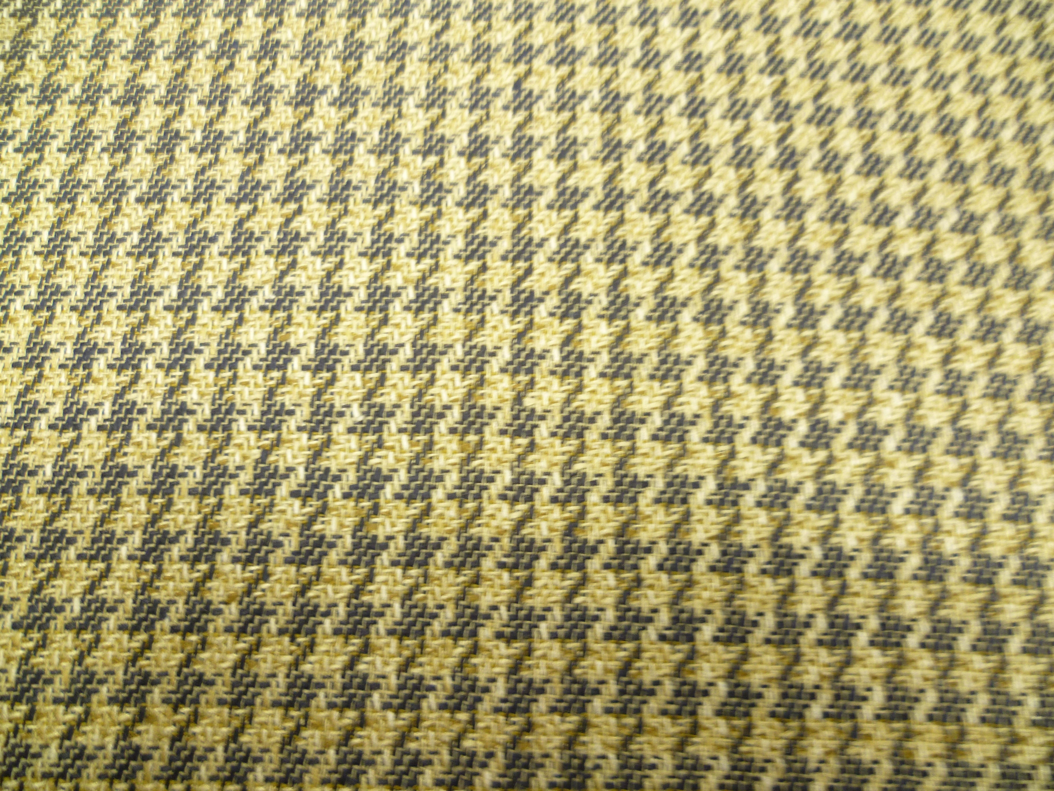 Multicolour Houndstooth Silk Wool Blazer 