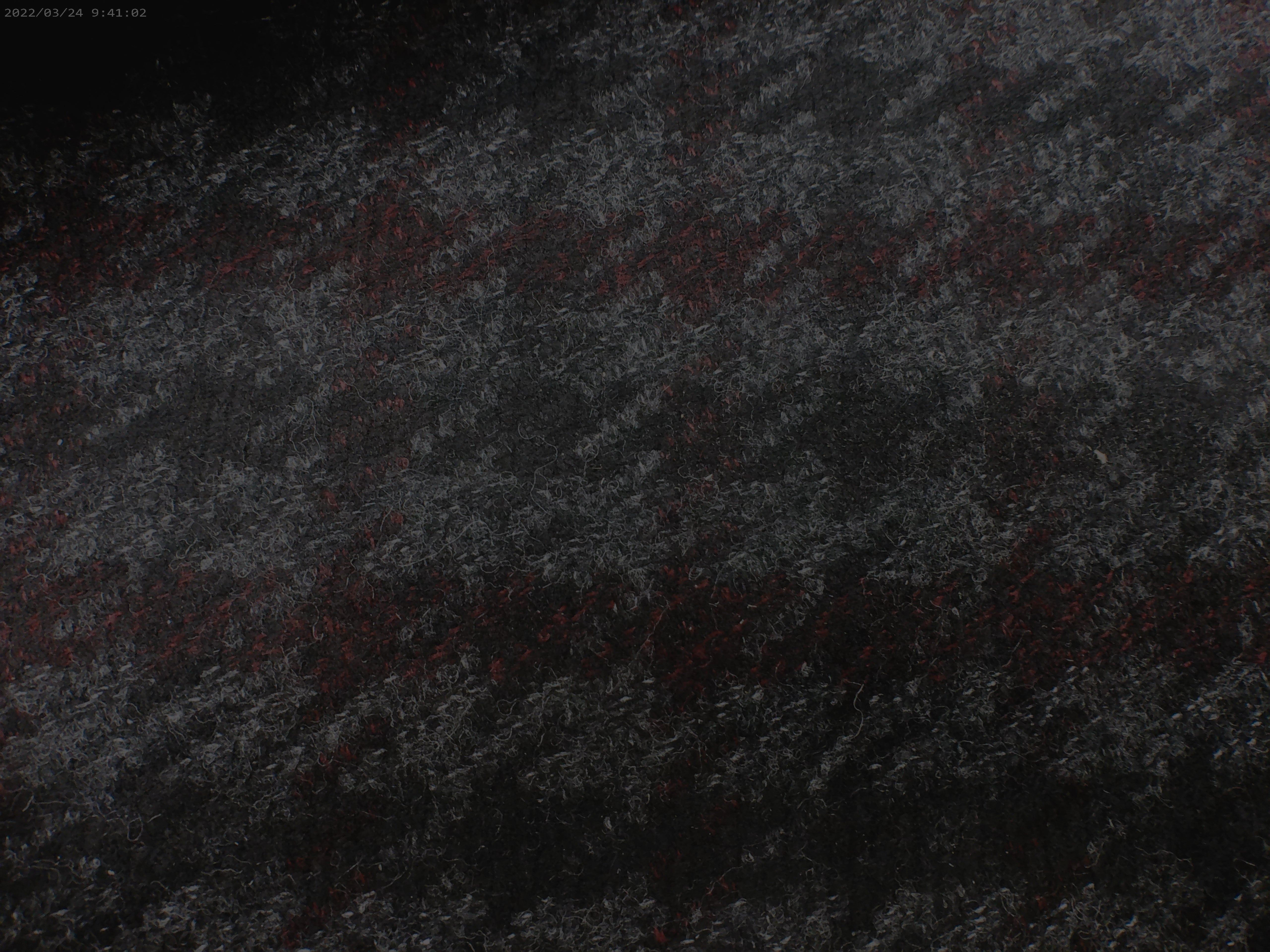 Multicolour Houndstooth Wool Cashmere Coating