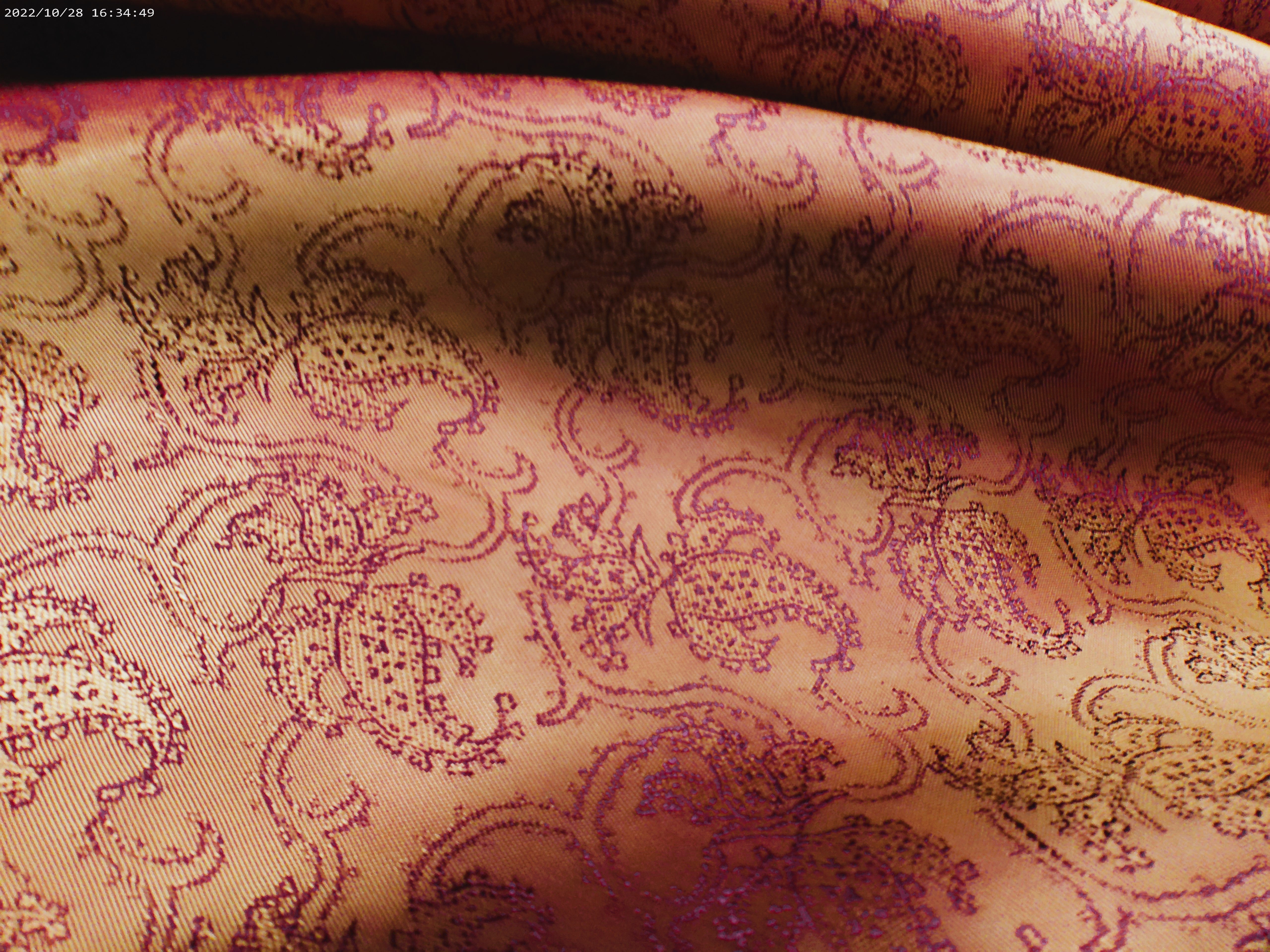 Multicolour Paisley Silk Bemberg Accessories