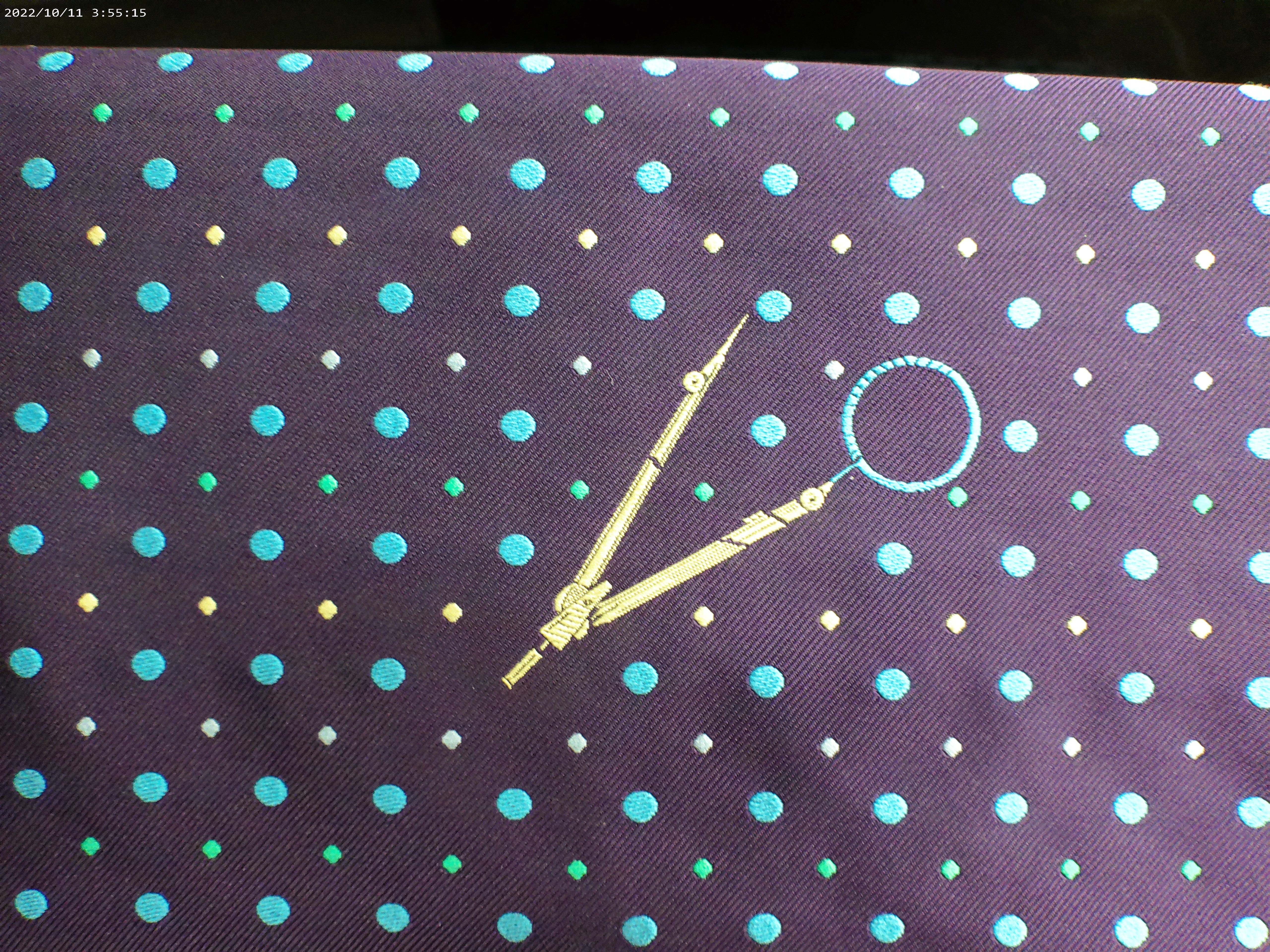 Multicolour Pin Dot Sink Accessories