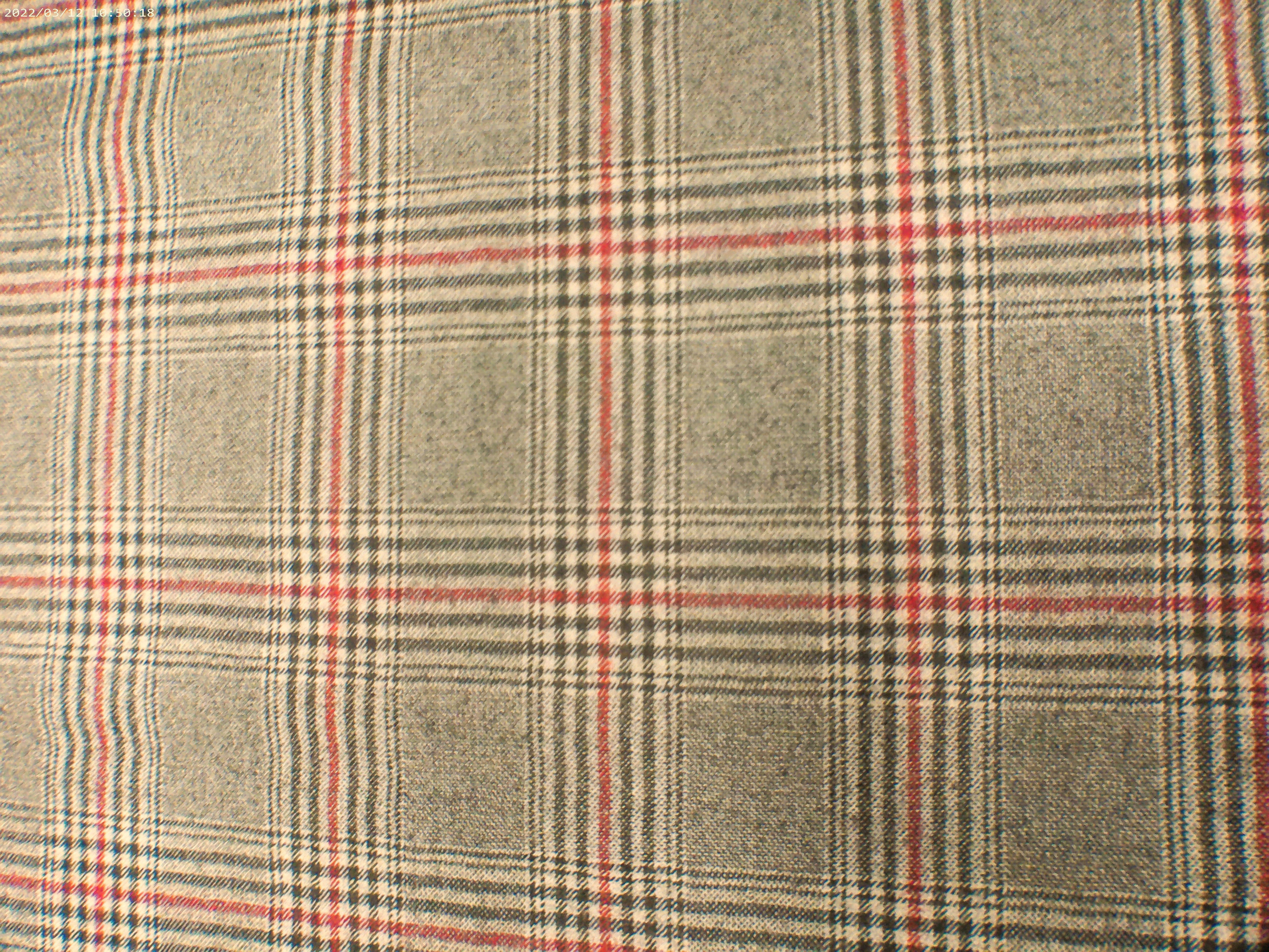 Multicolour Plaid Merino Wool Blazer