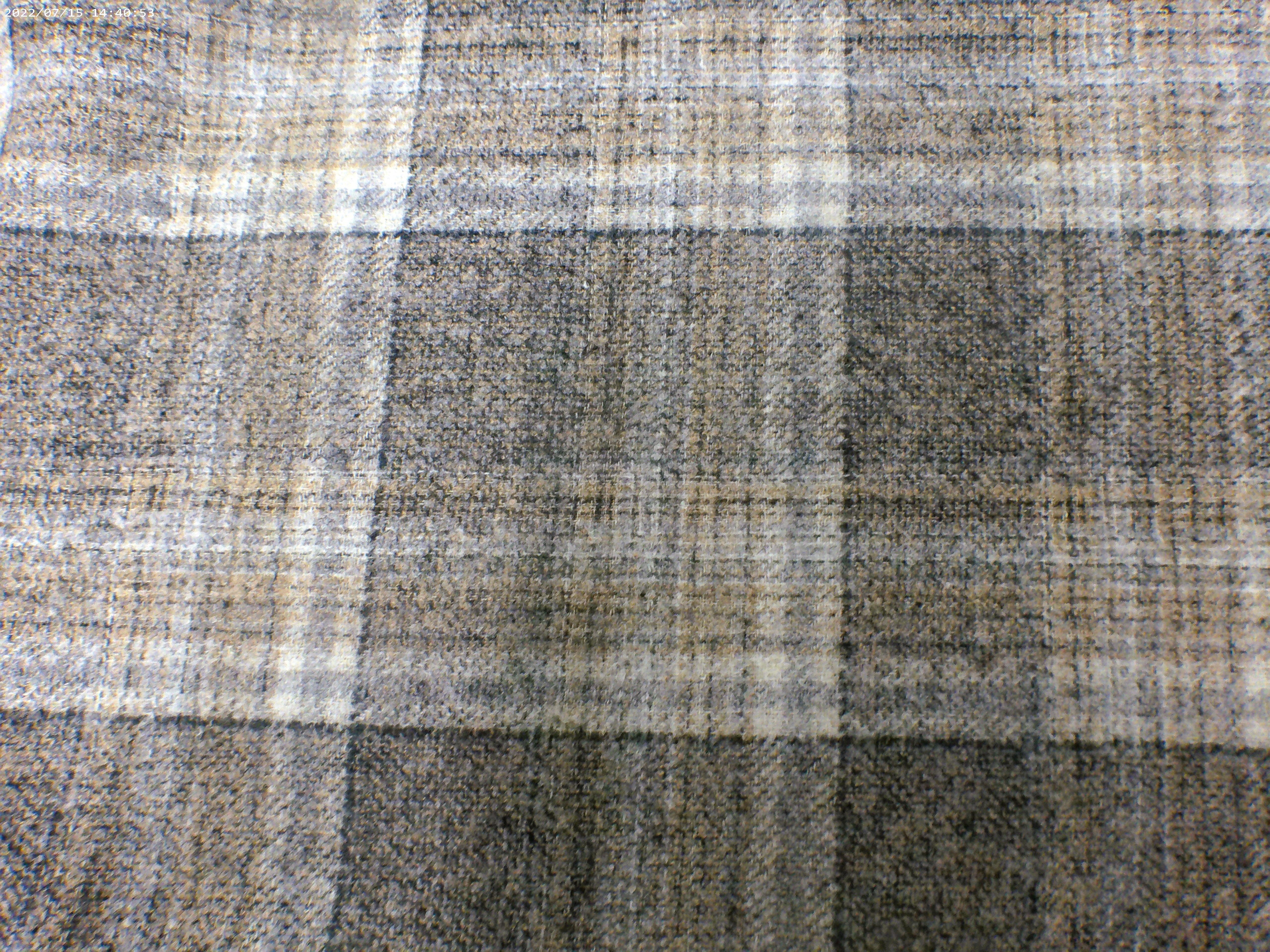 Multicolour Plaid Wool Blazer