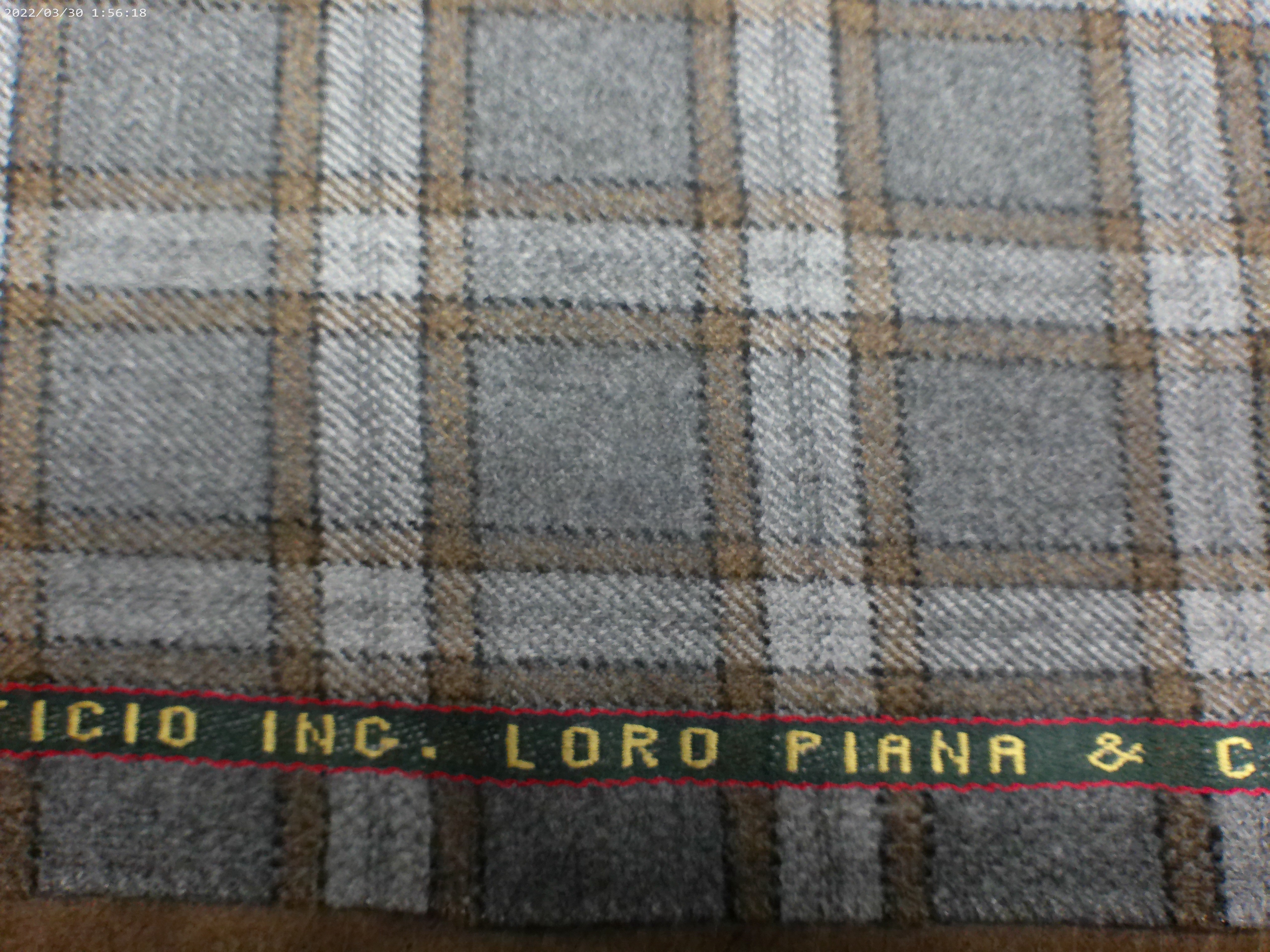 Multicolour Plaid Wool Cashmere Blazer