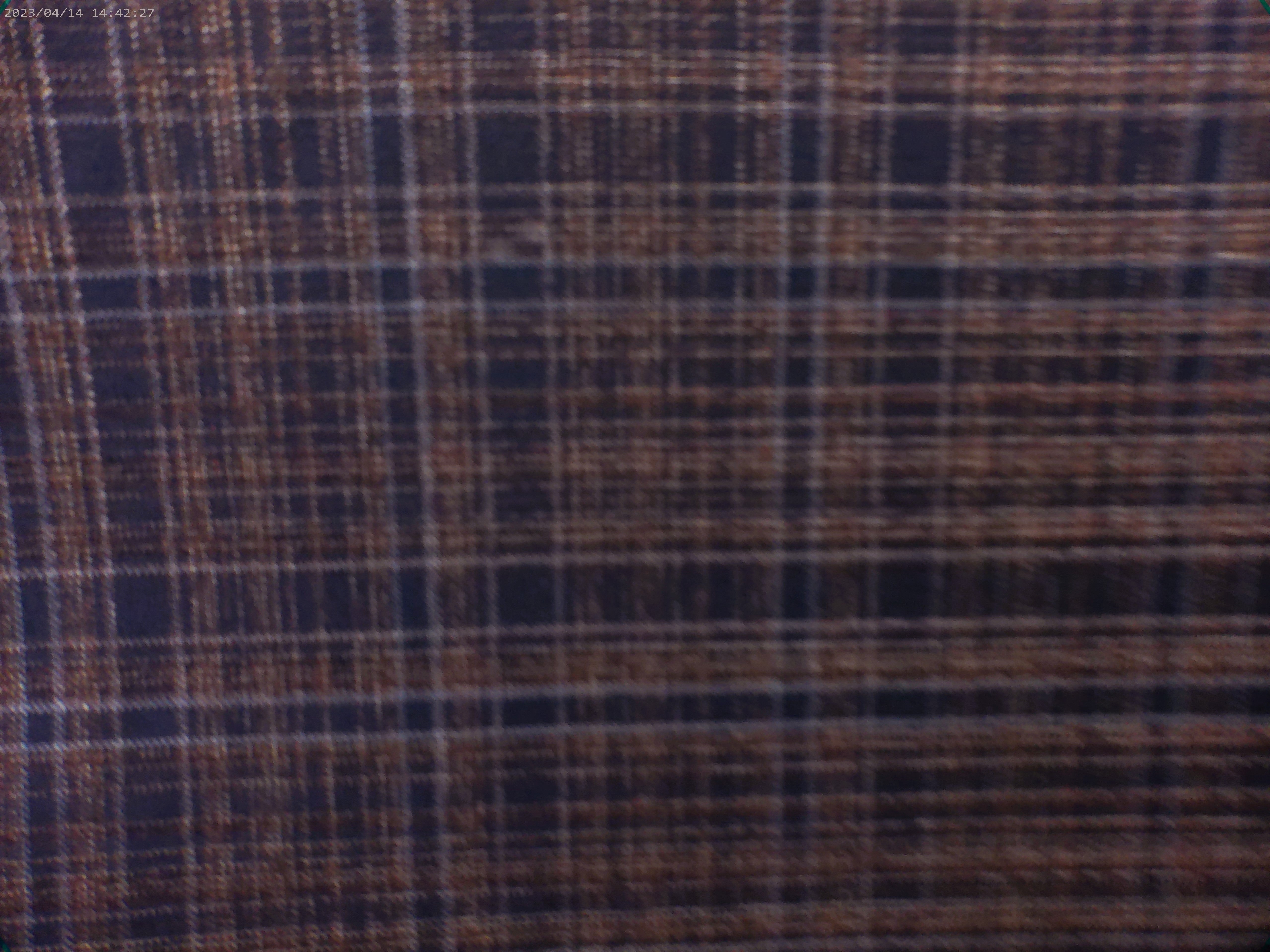 Multicolour Plaid Worsted Wool Blazer