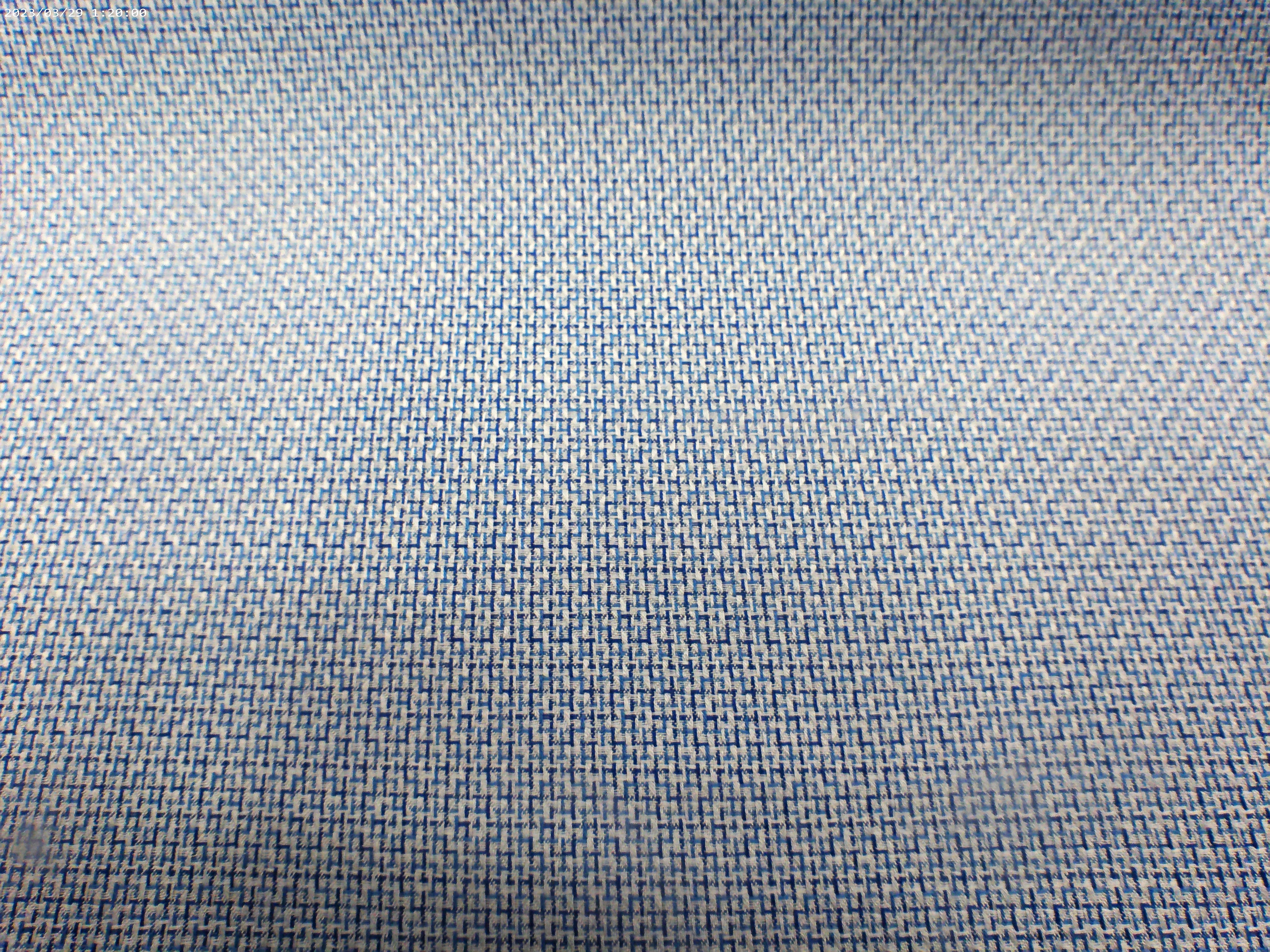 Multicolour Sharkskin Egyptian Cotton Shirting