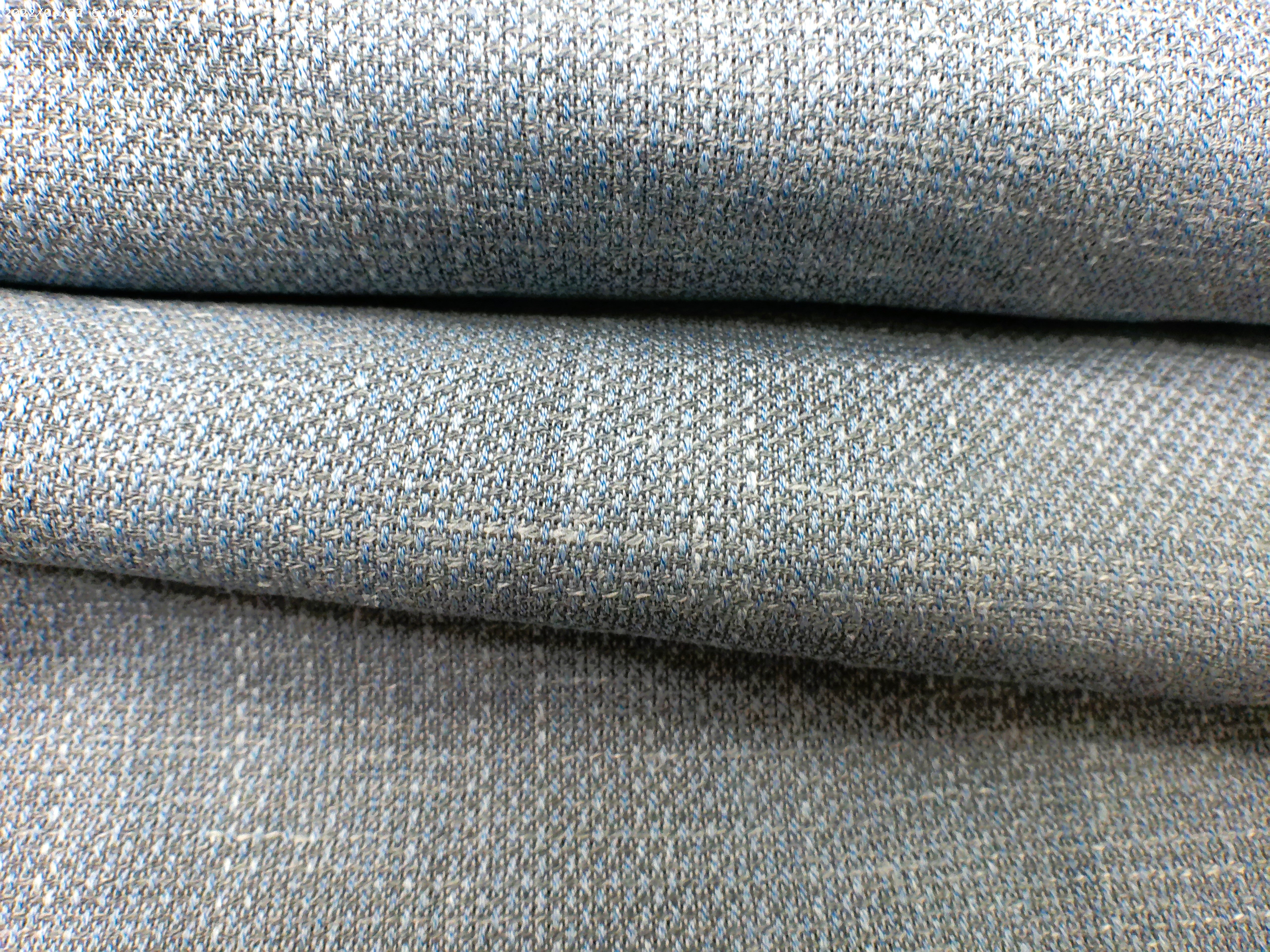 Multicolour Sharkskin Silk Linen Wool  Blazer Suiting
