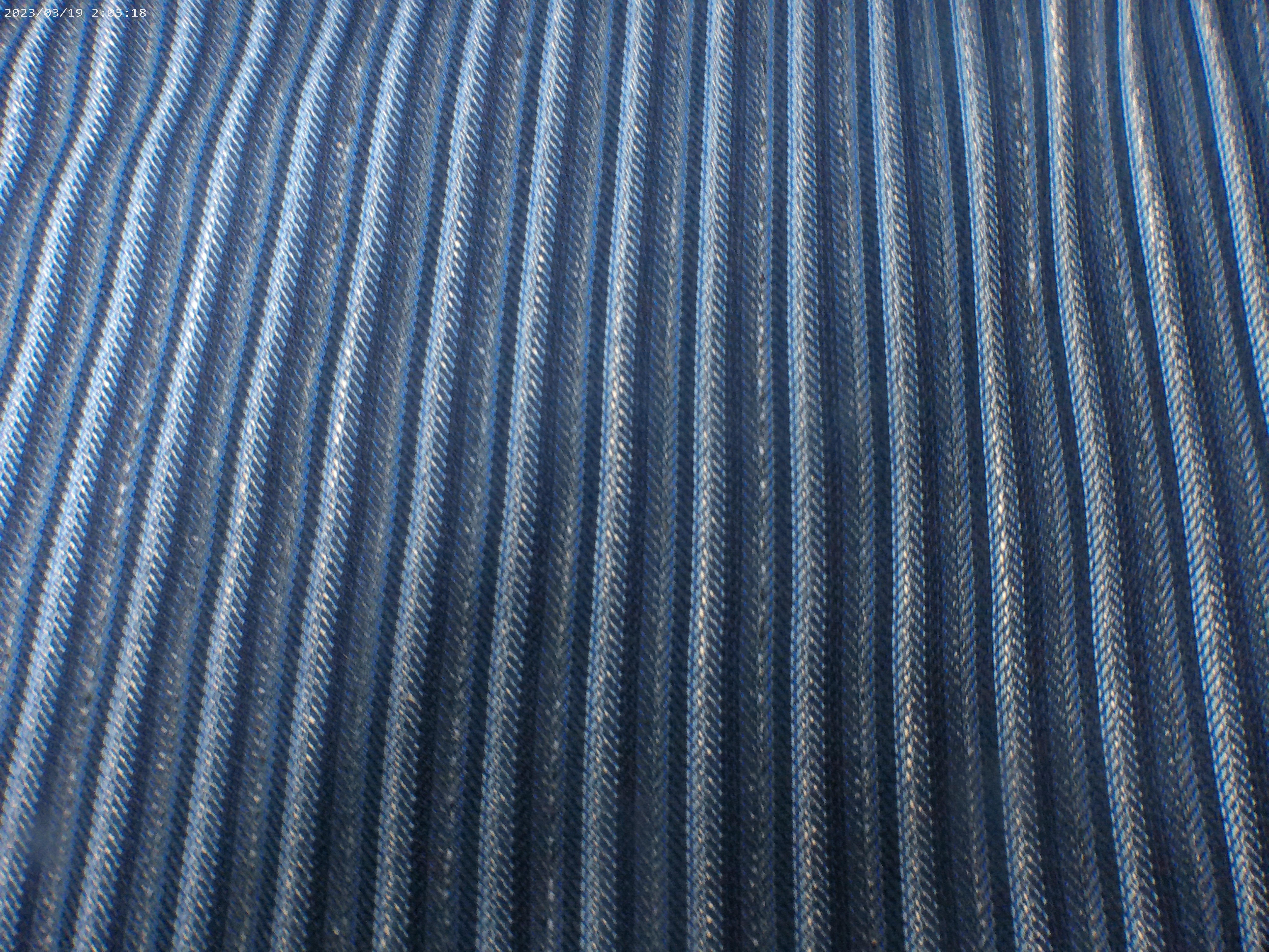 Multicolour Stripe Cotton Blazer Suiting