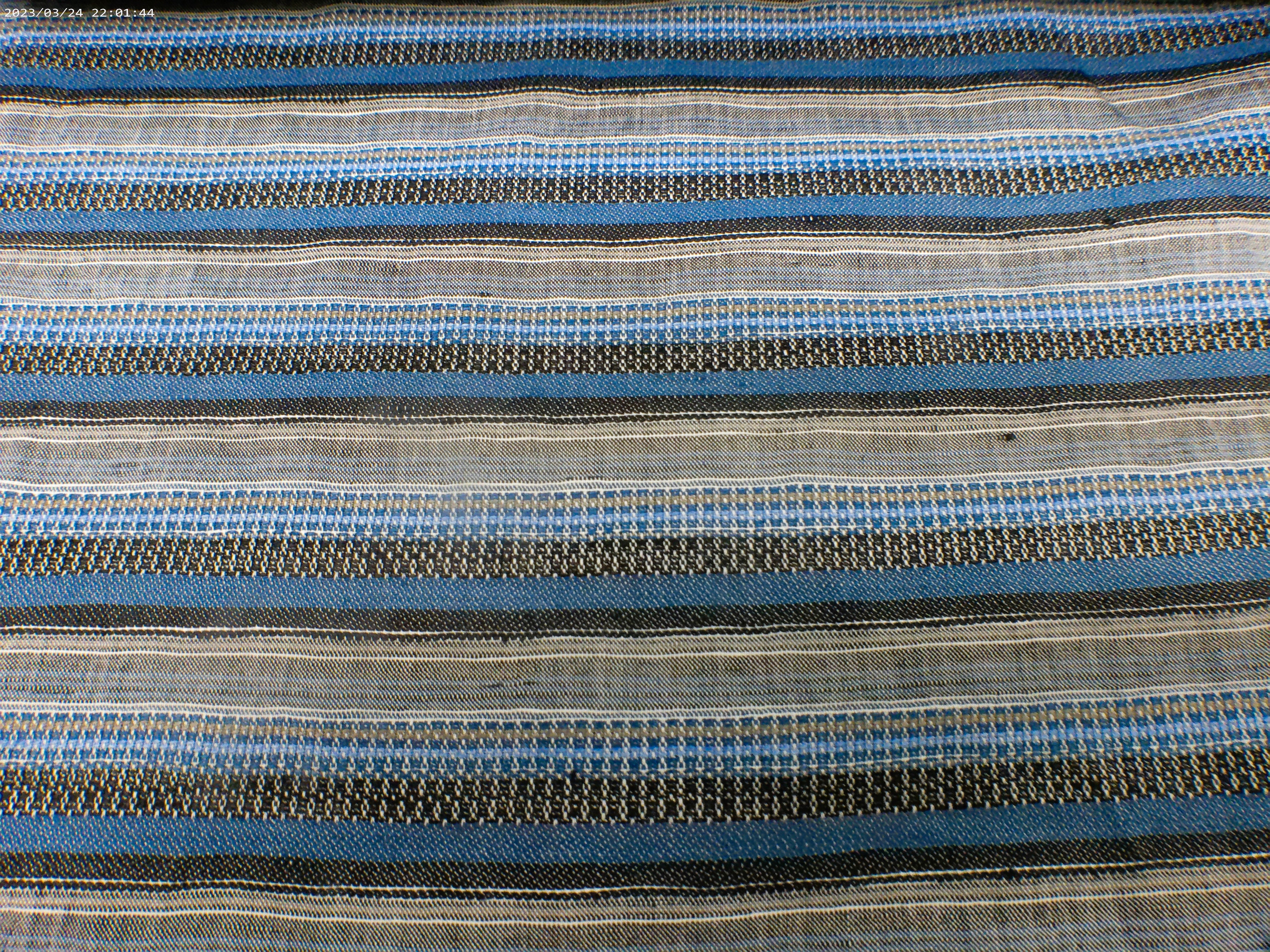Multicolour Stripe Cotton Cashmere Shirting