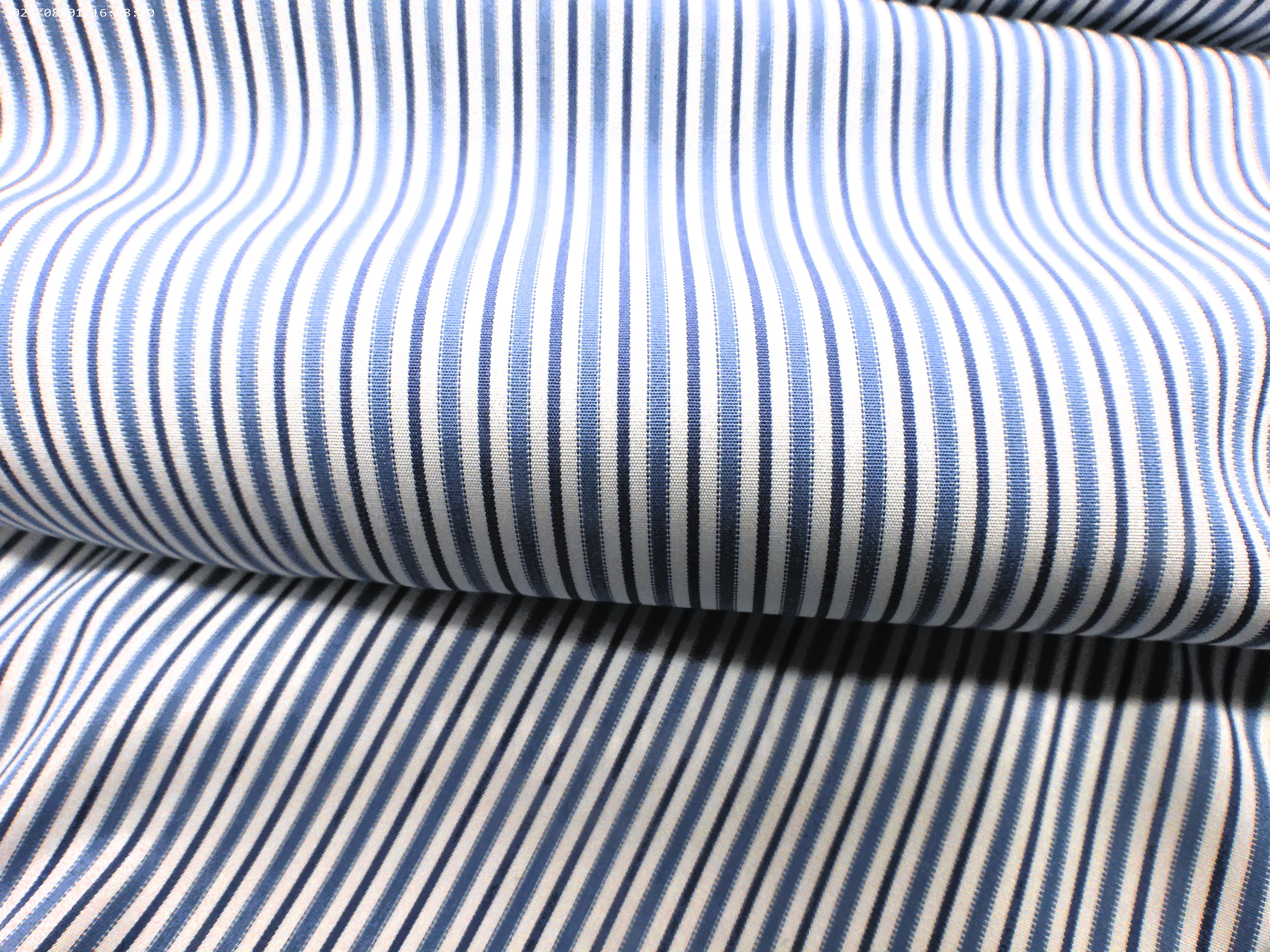 Multicolour Stripe Cotton Dresses Shirting