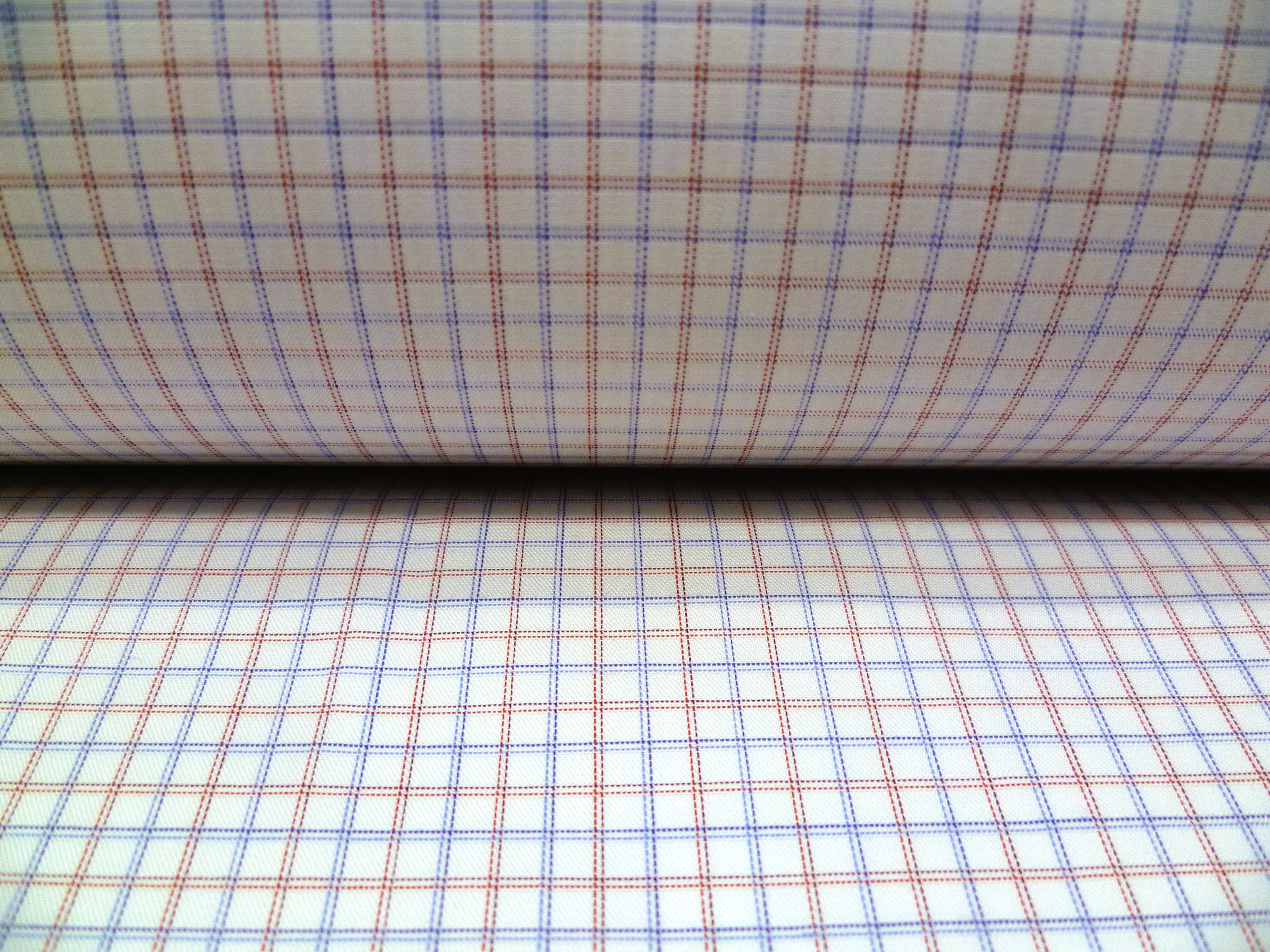Multicolour Stripe Egyptian Cotton Shirting