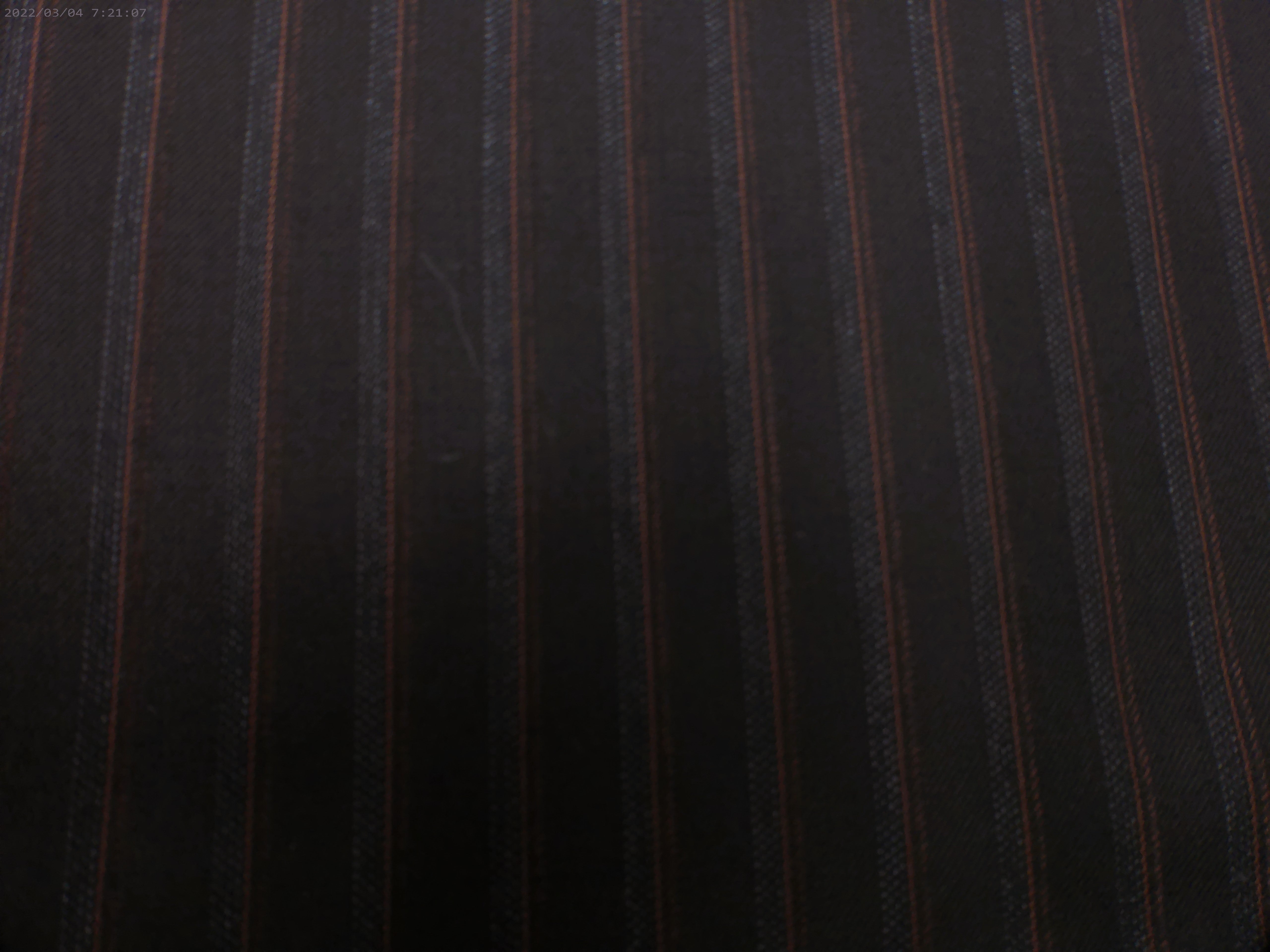 Multicolour Stripe Wool Suiting