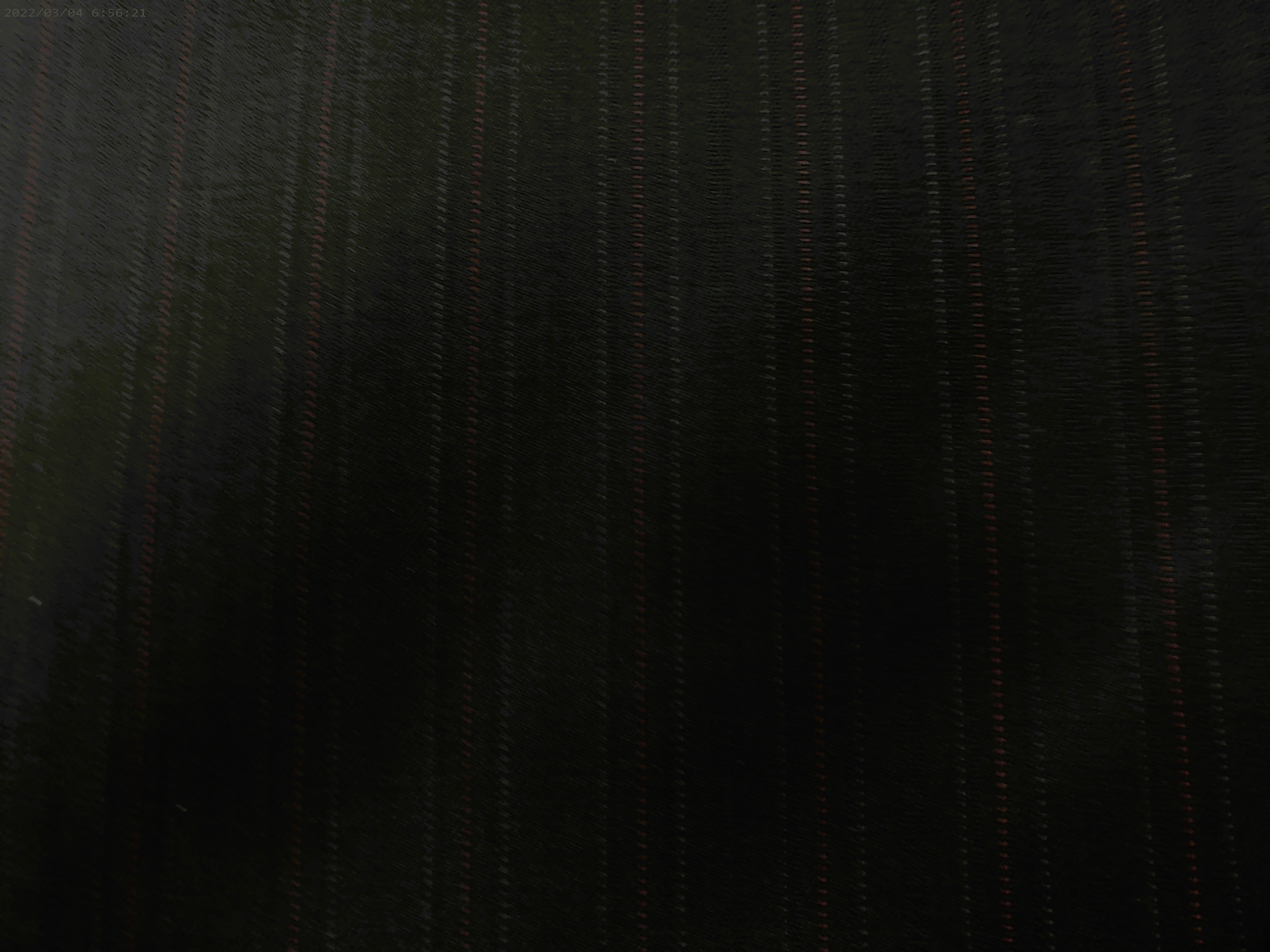 Multicolour Stripe Worsted Wool Suiting