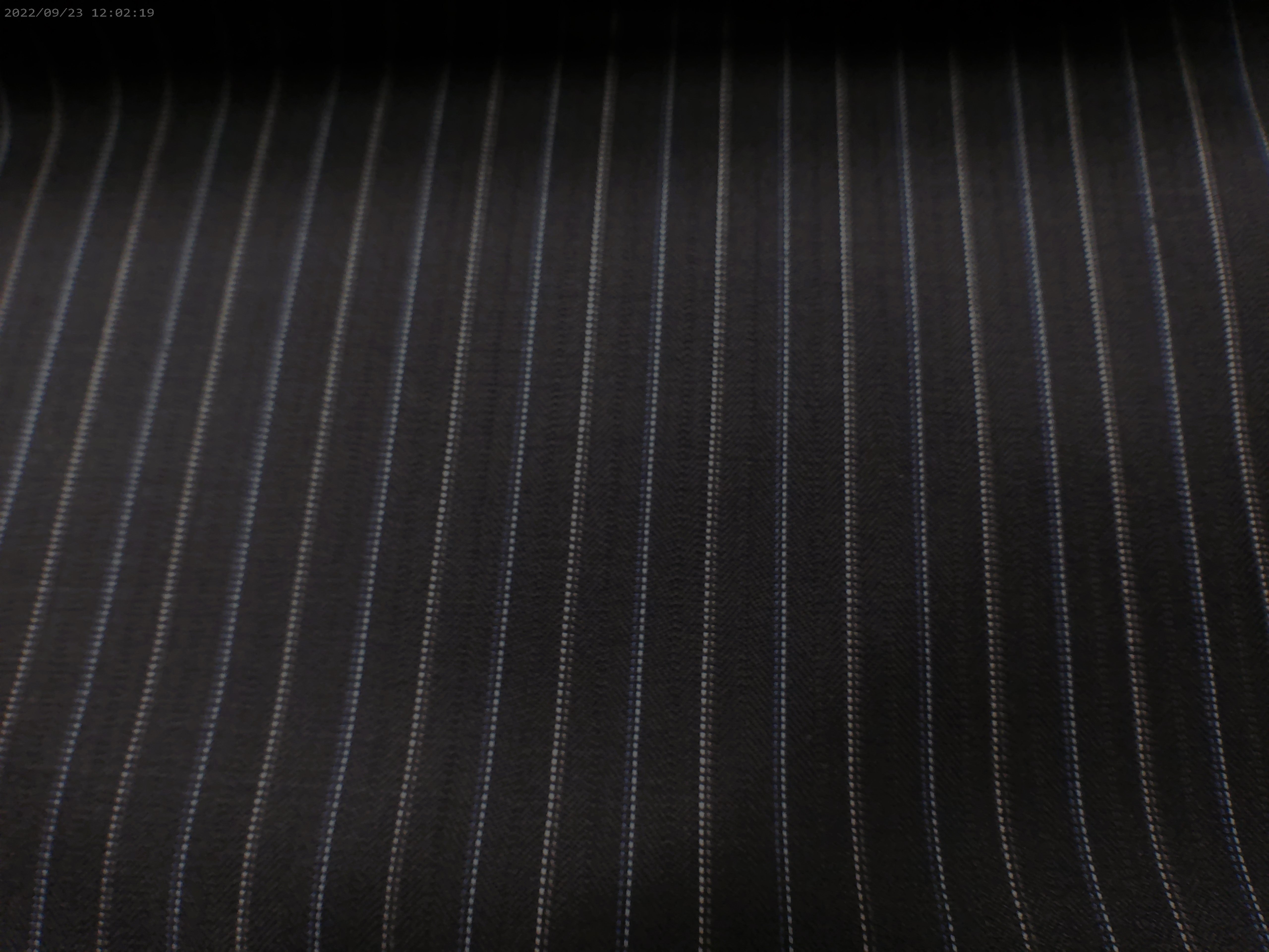 Multicolour Stripe Worsted Wool Suiting
