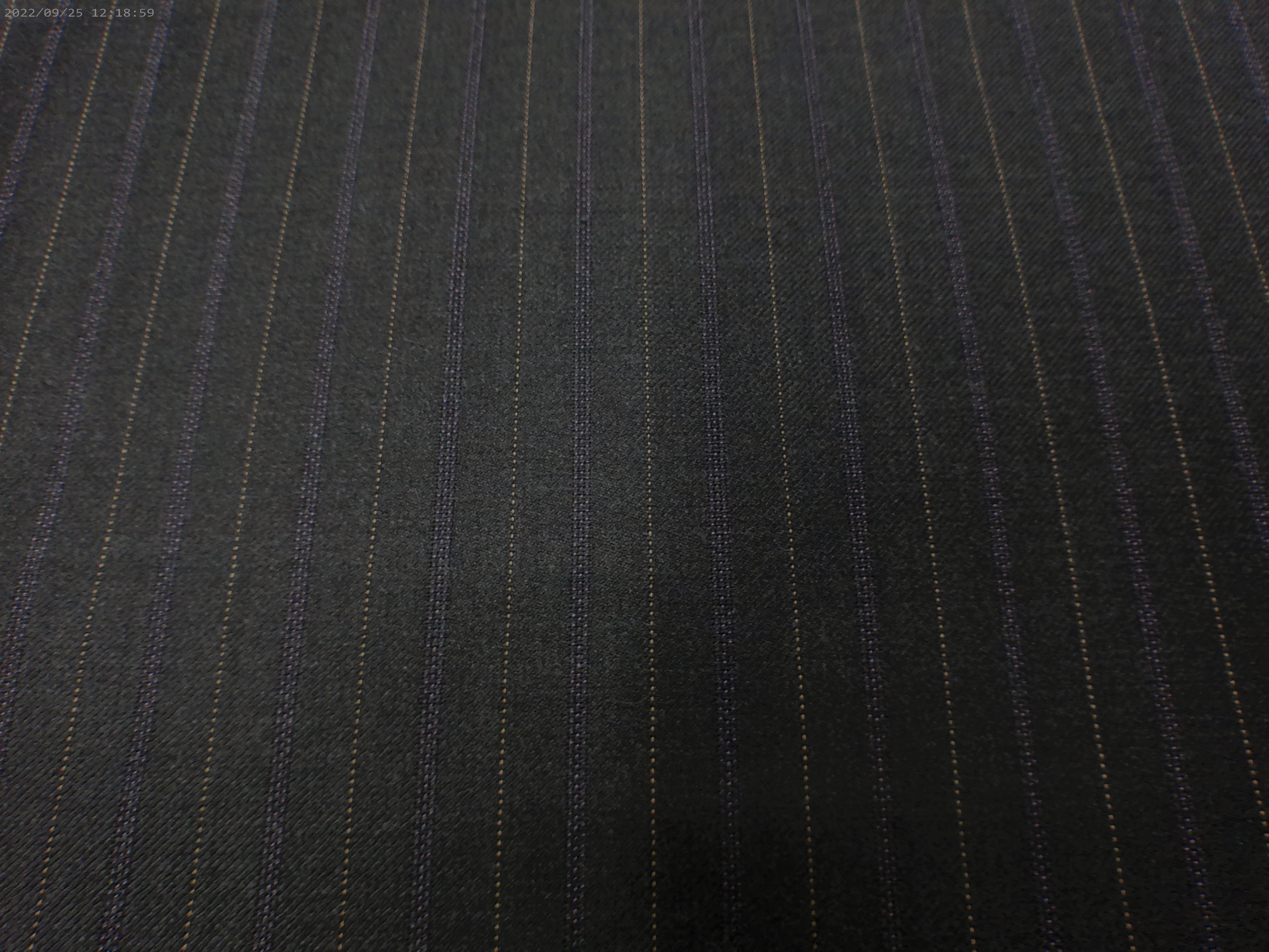 Multicolour Stripe Worsted Wool Suiting