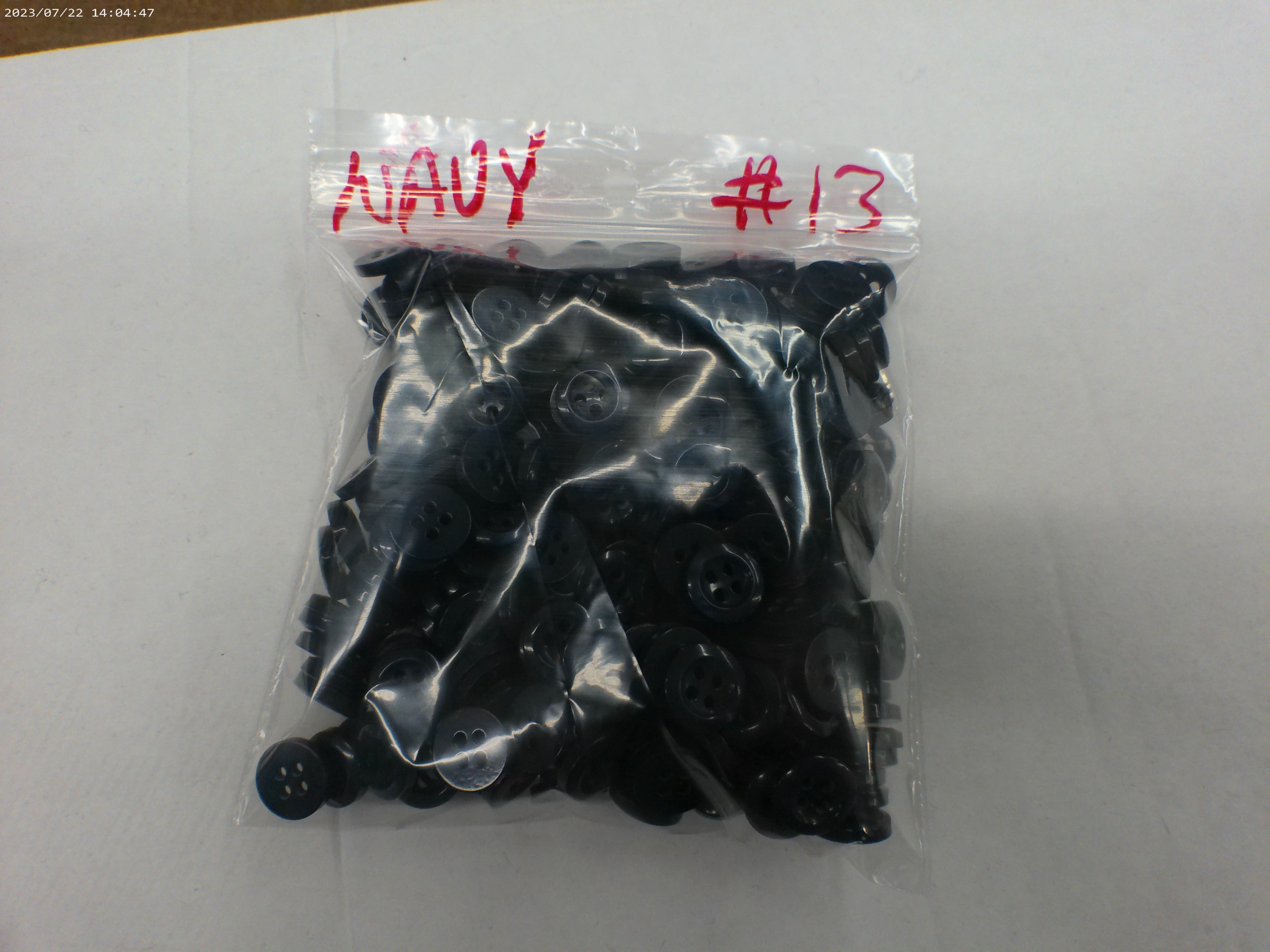 Navy Button Bonanza Set