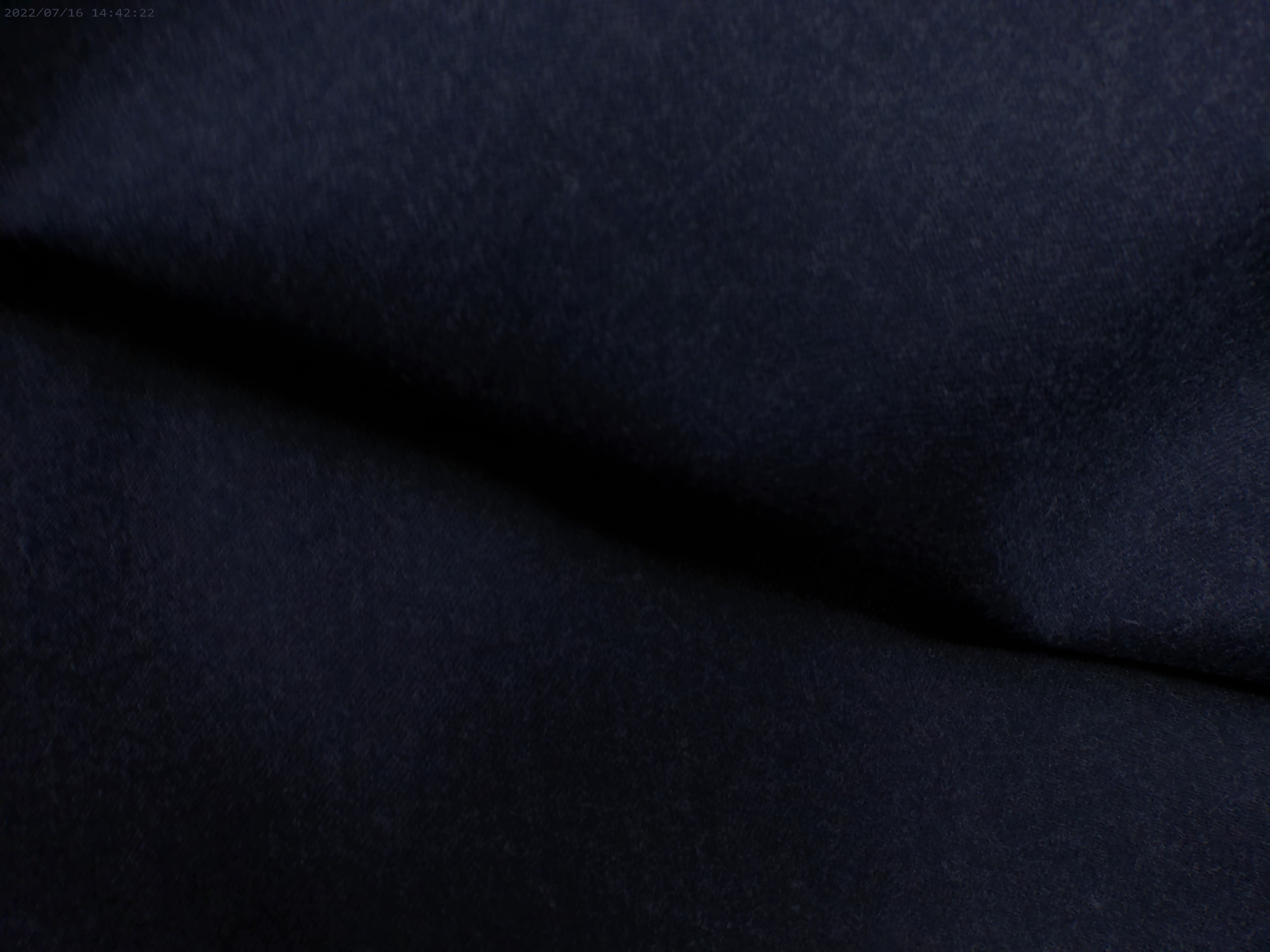 Navy Plain Cashmere Blazer
