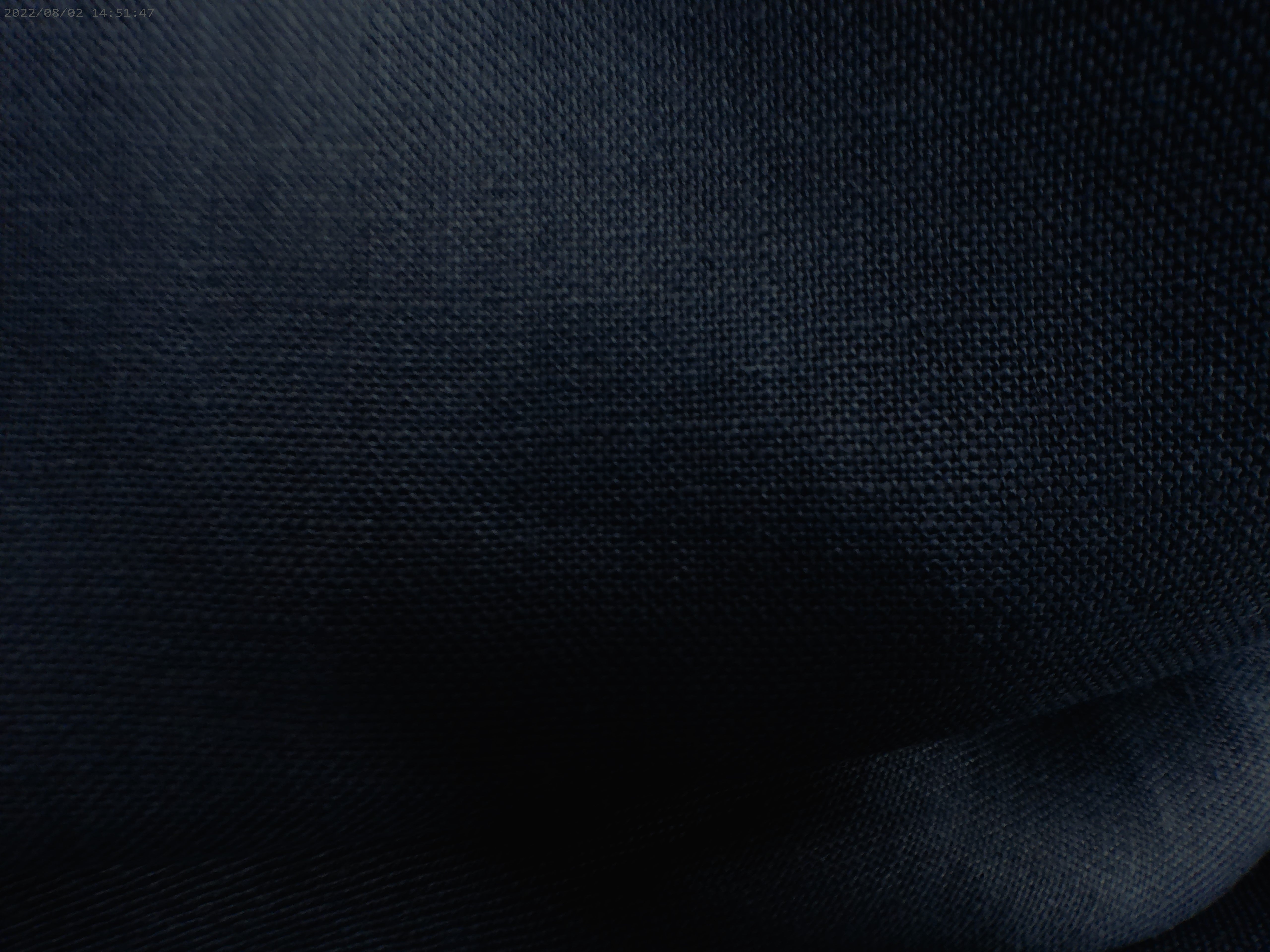 Navy Plain Linen Suiting