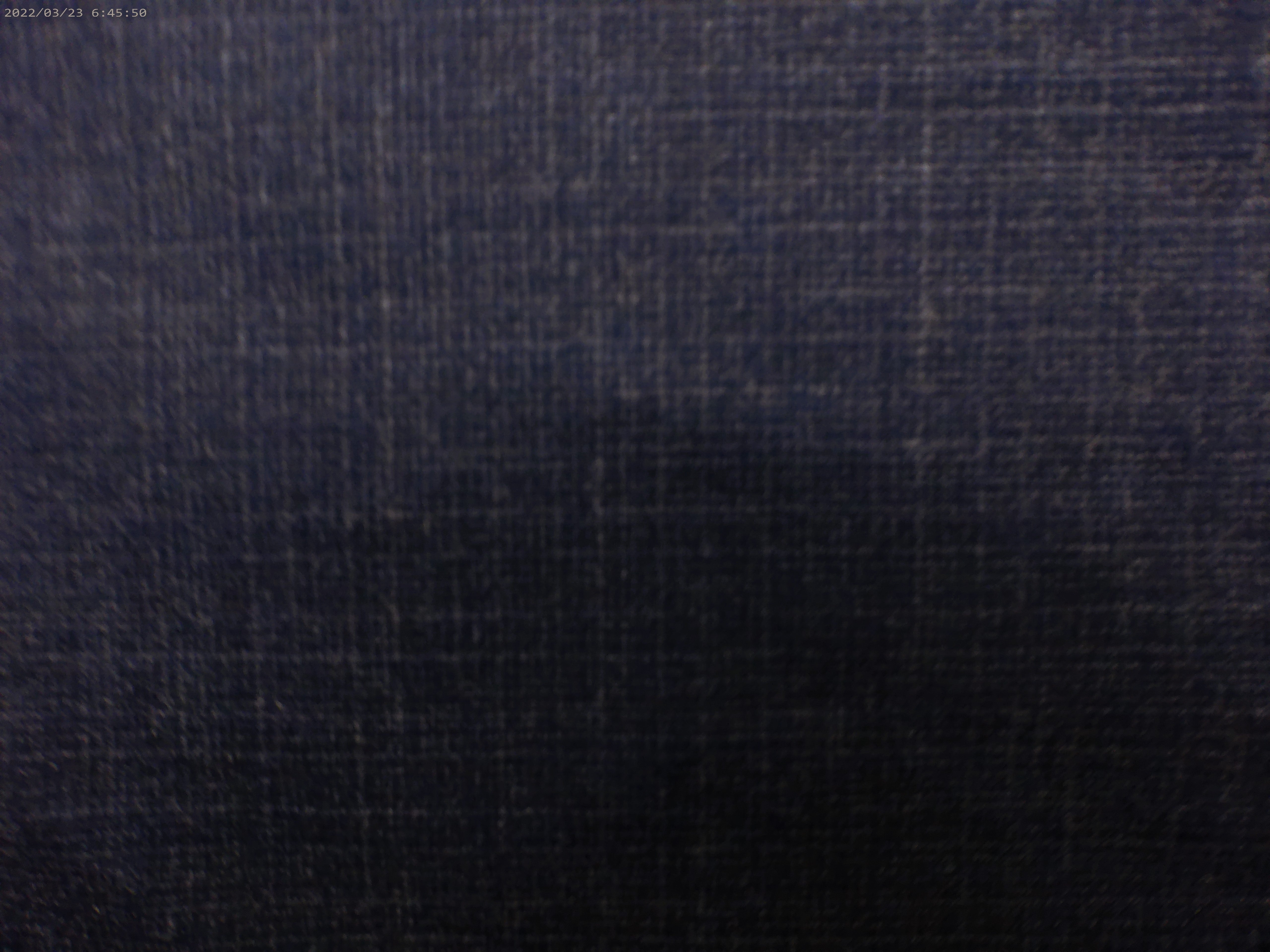 Navy Plain Worsted Wool Blazer Suiting